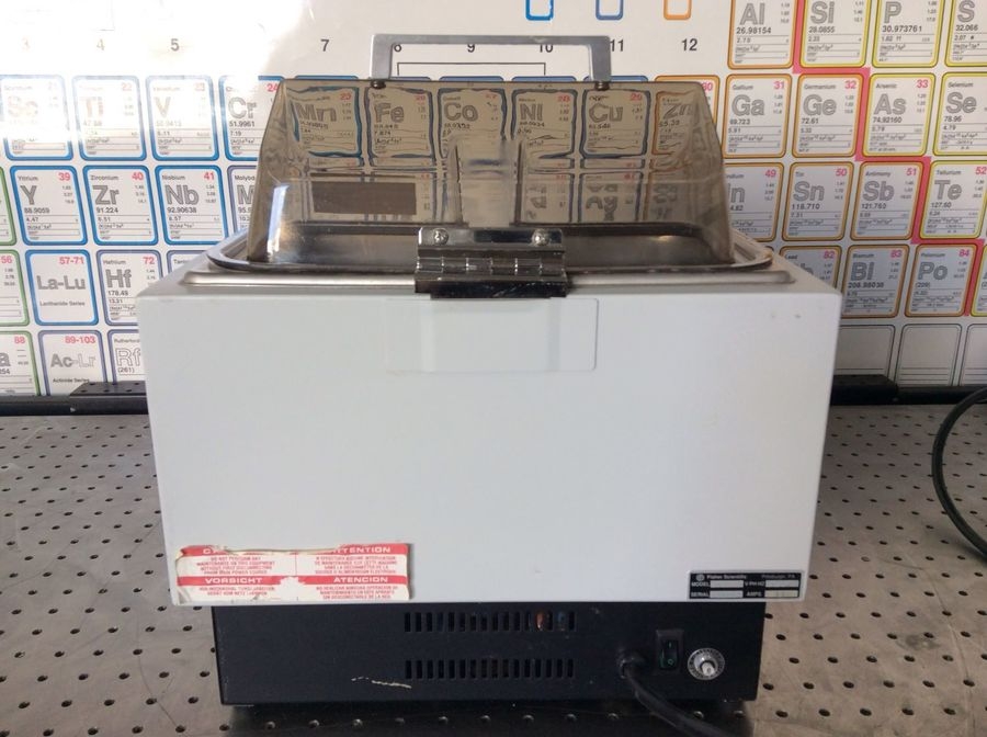 Fisher Isotemp Water Bath 5L with Digital Temp Display Fair Used Condition