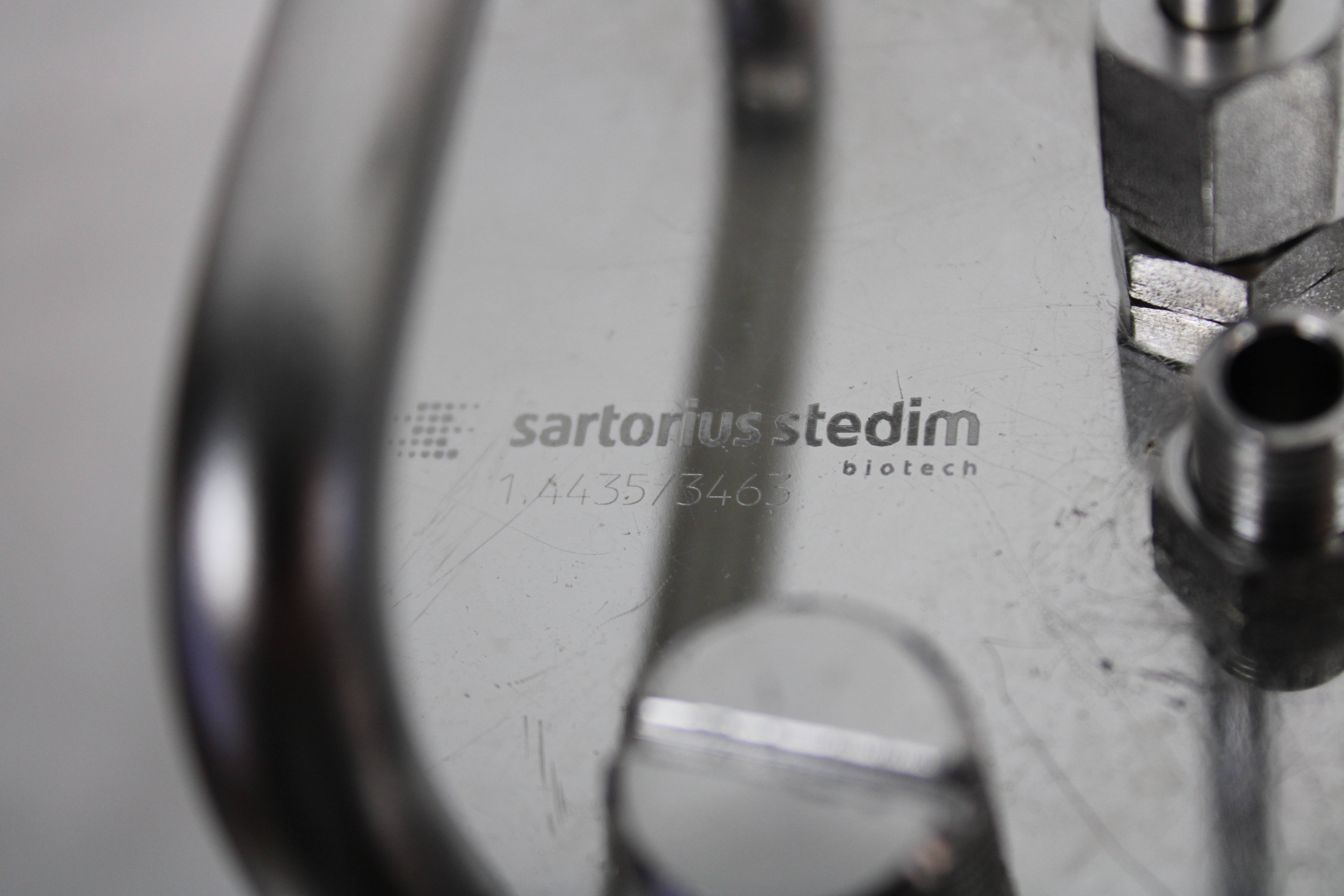 Sartorius Stedim Chromatography Column 2L Capacity Glass VG Condition