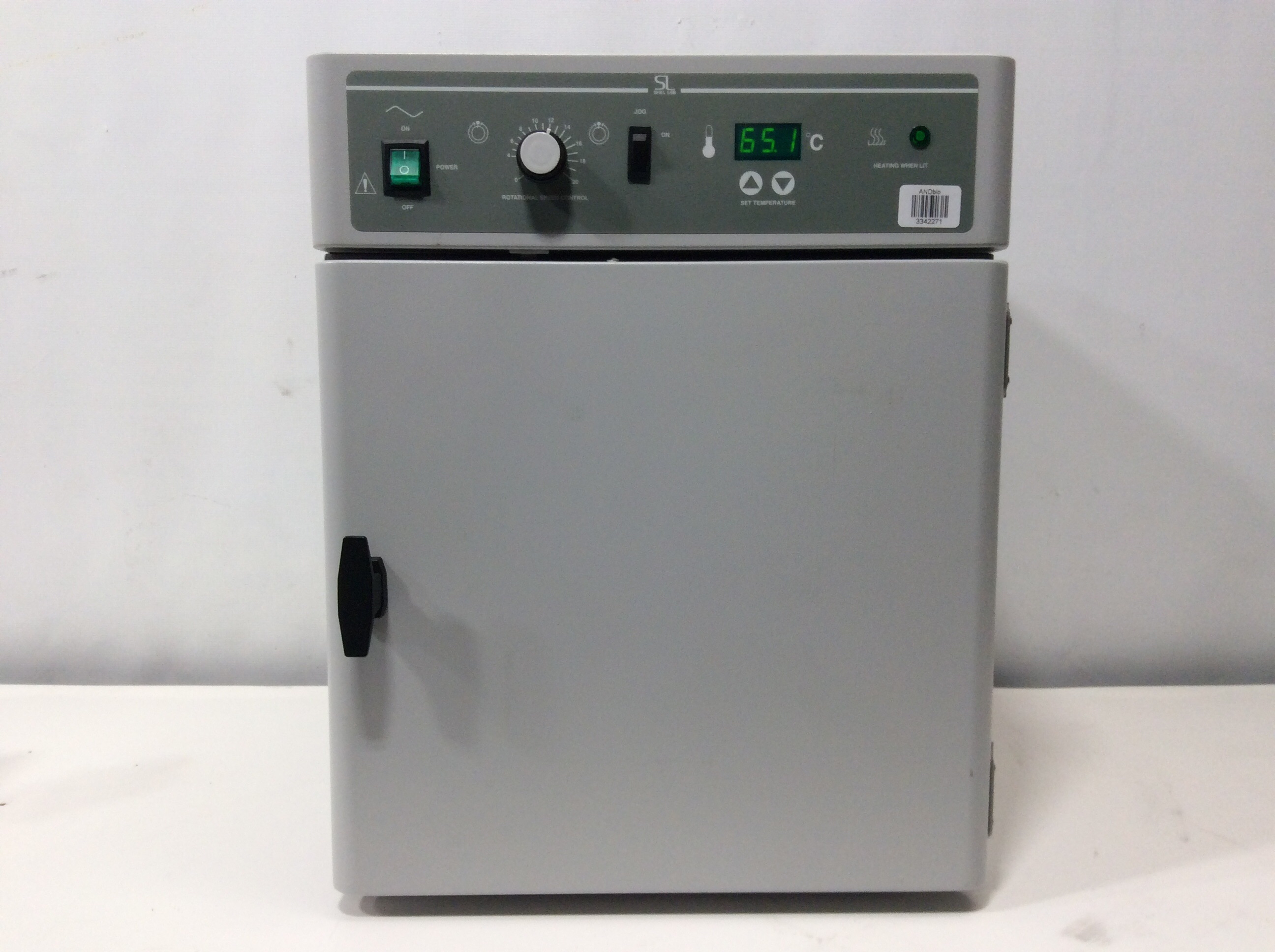 Shel lab G2545A Incubator Laboratory Instrument Used 120V 50Hz/60Hz USA