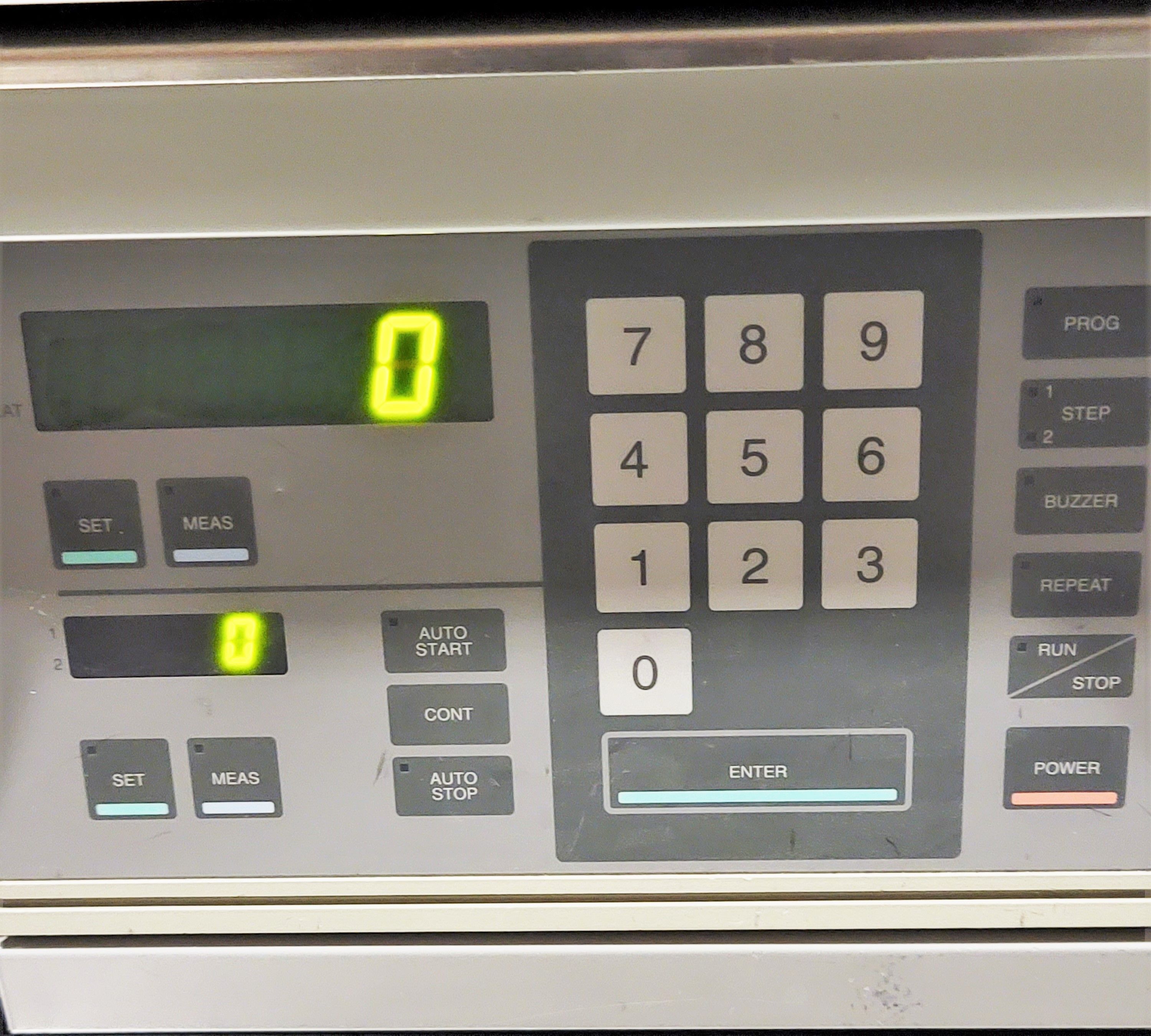 Baxter DN-43 Oven 3.2 cu ft Ambient 40C-260C Programmable Parts Non-Working