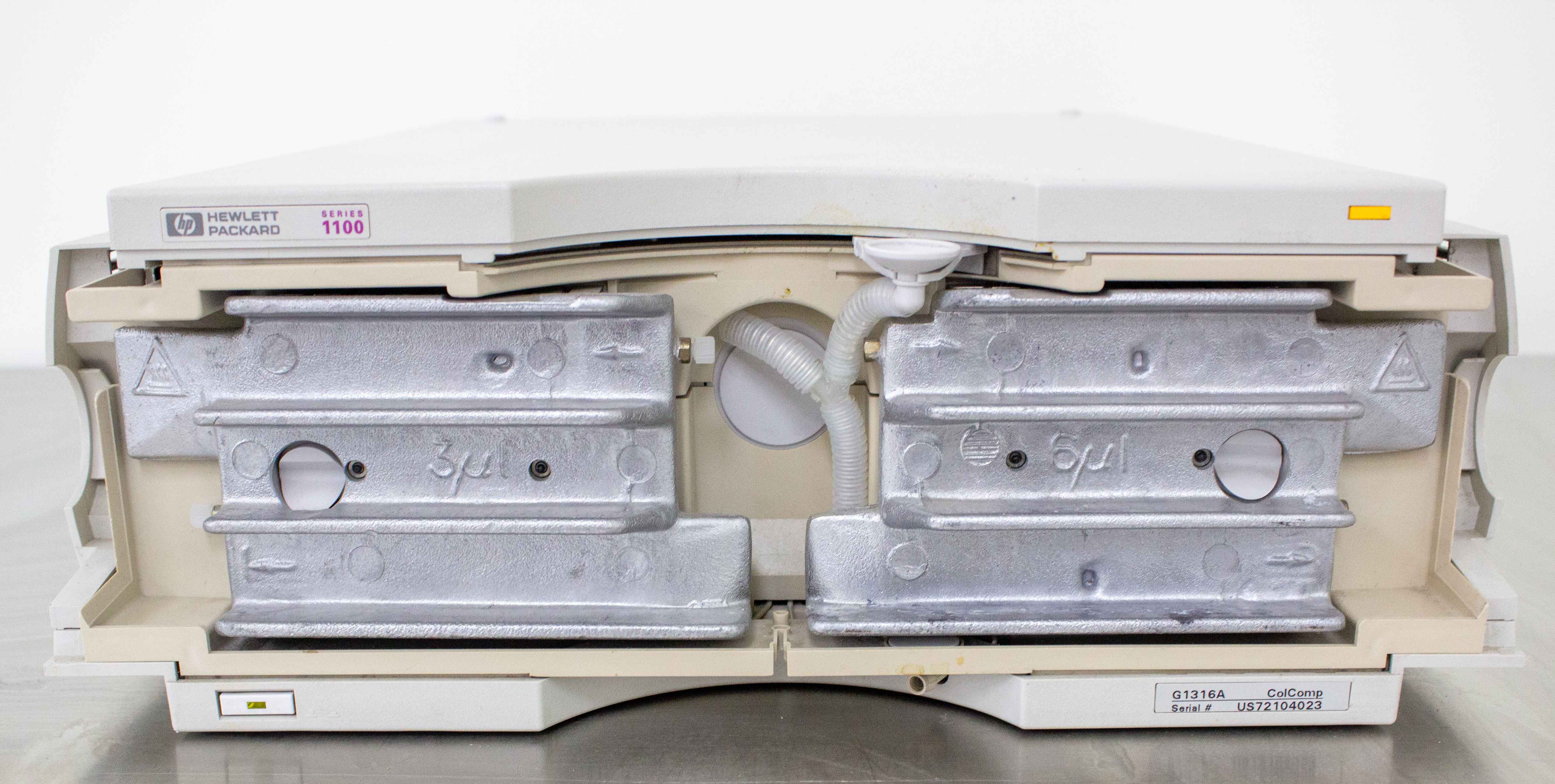 HP G1316A HPLC Column Compartment Solvent Pre-Heating Heating/Cooling