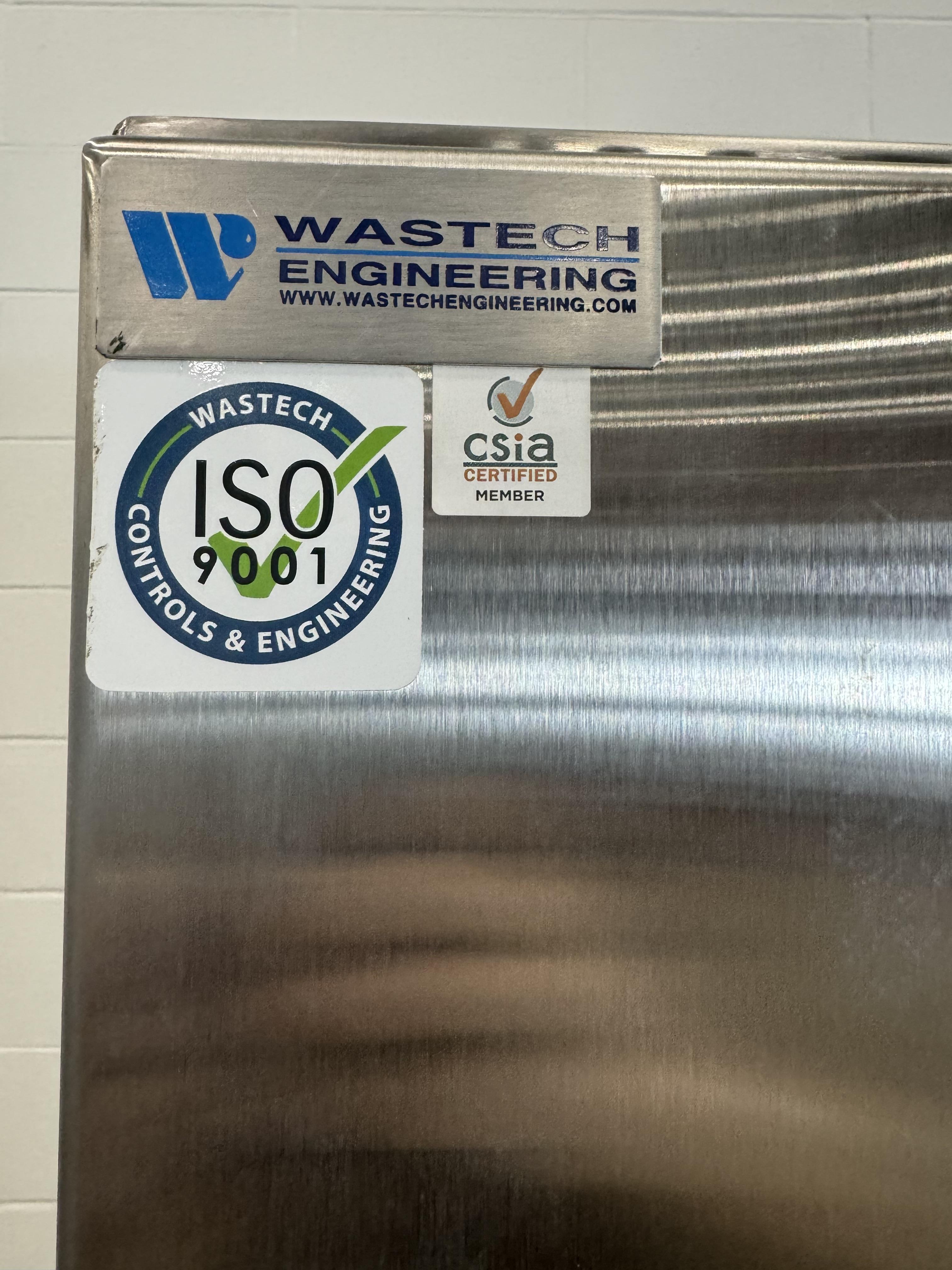 Wastech SSPLS-30-005 Solvent Dispense System 30gal Corrosion Resistant