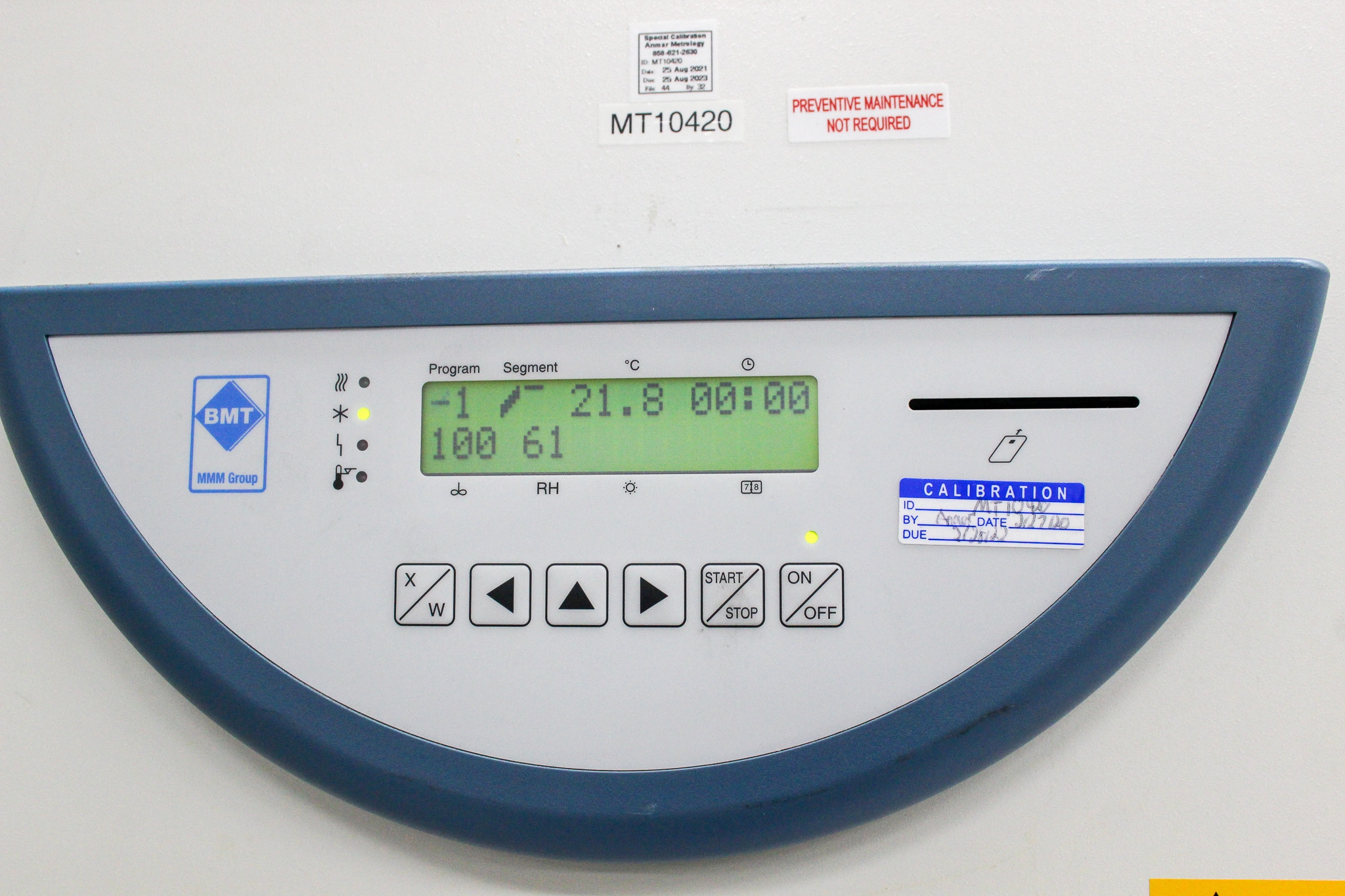 BMT ClimaCell CLC-B2V-M Cooling Incubator 707L Controlled Humidity 10-90C Range