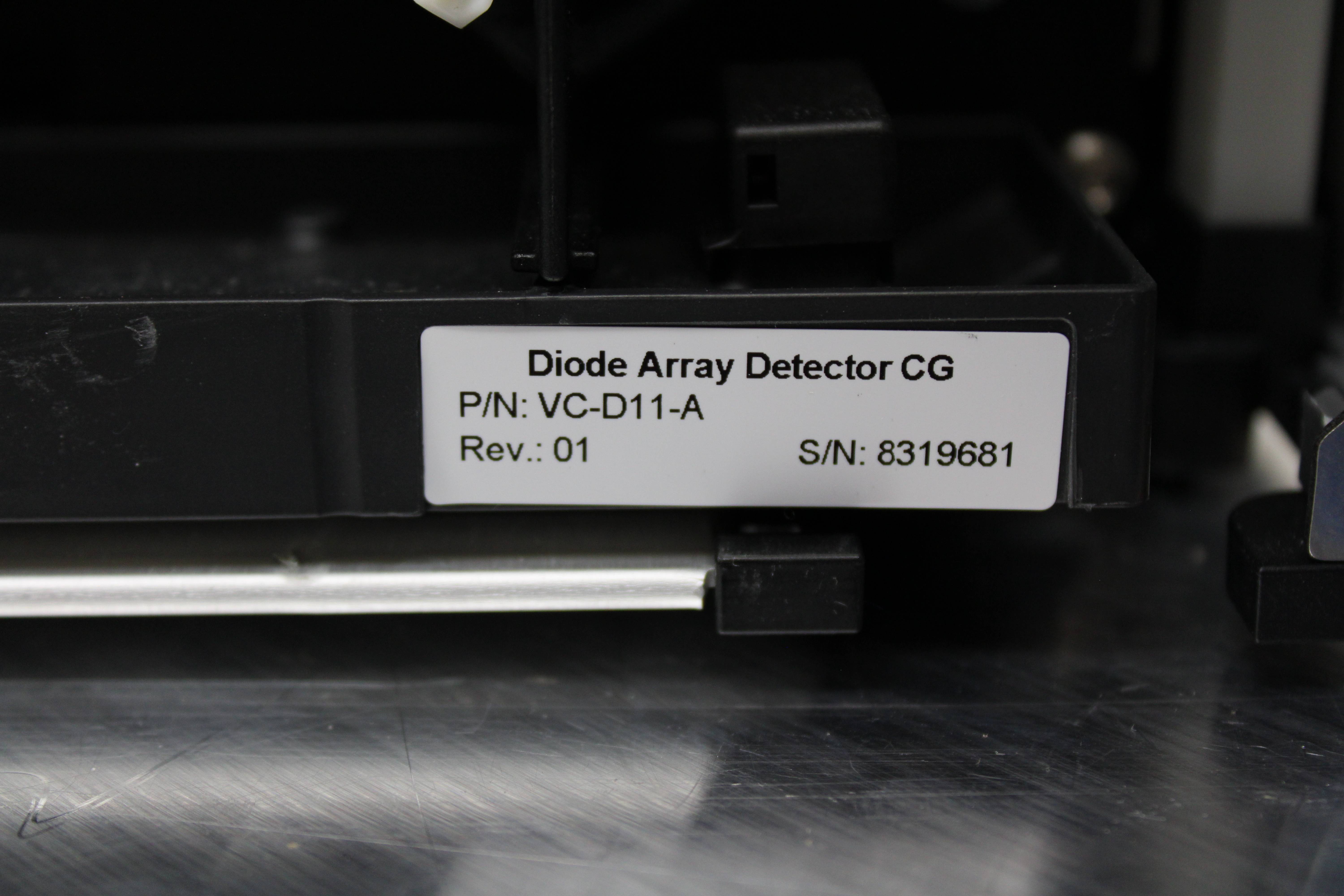 Thermo Vanquish Diode Array Detector CG UV-Vis Detection HPLC UHPLC Used