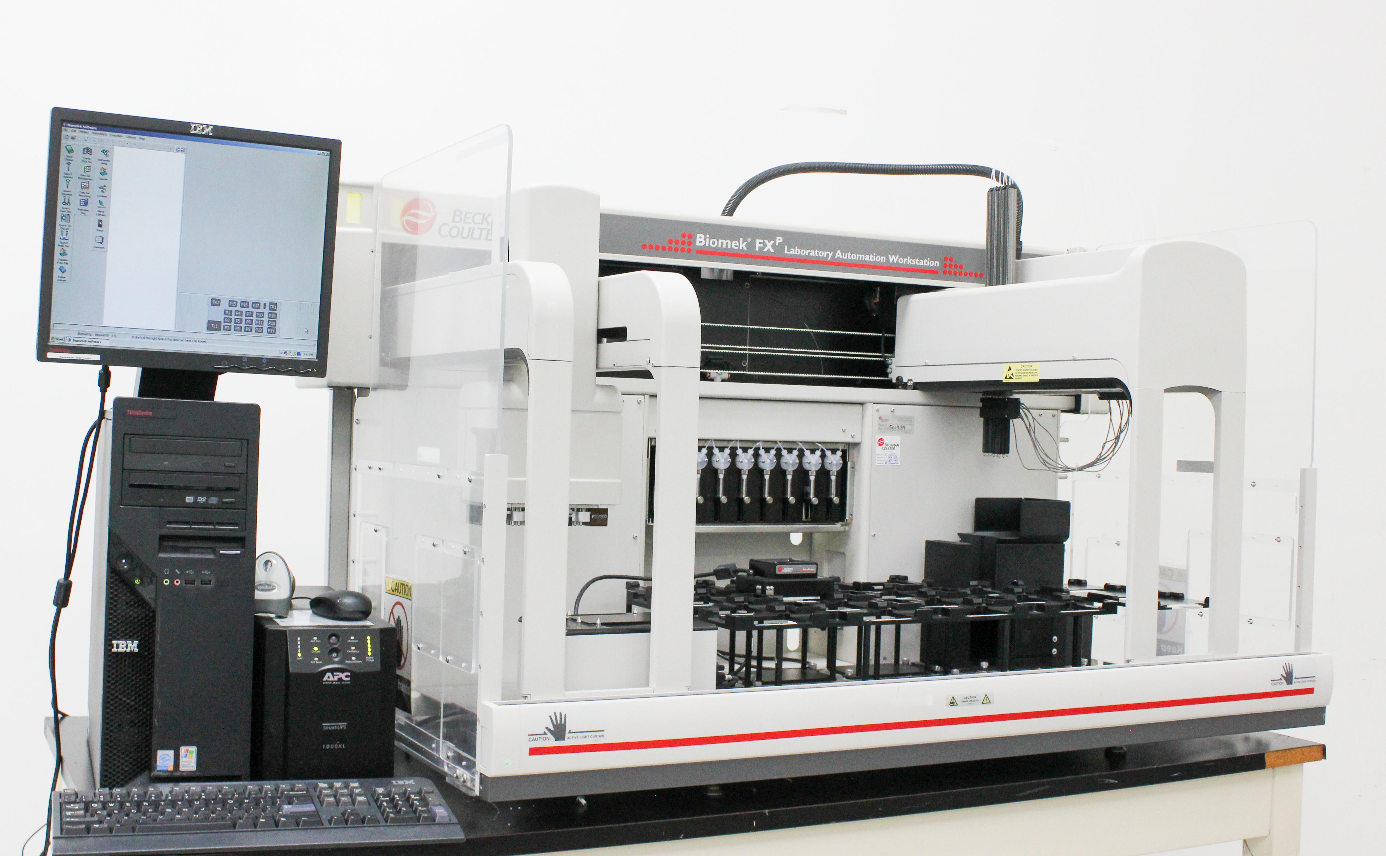 Beckman Coulter Biomek FXP Automated Liquid Handler Dual Arm System