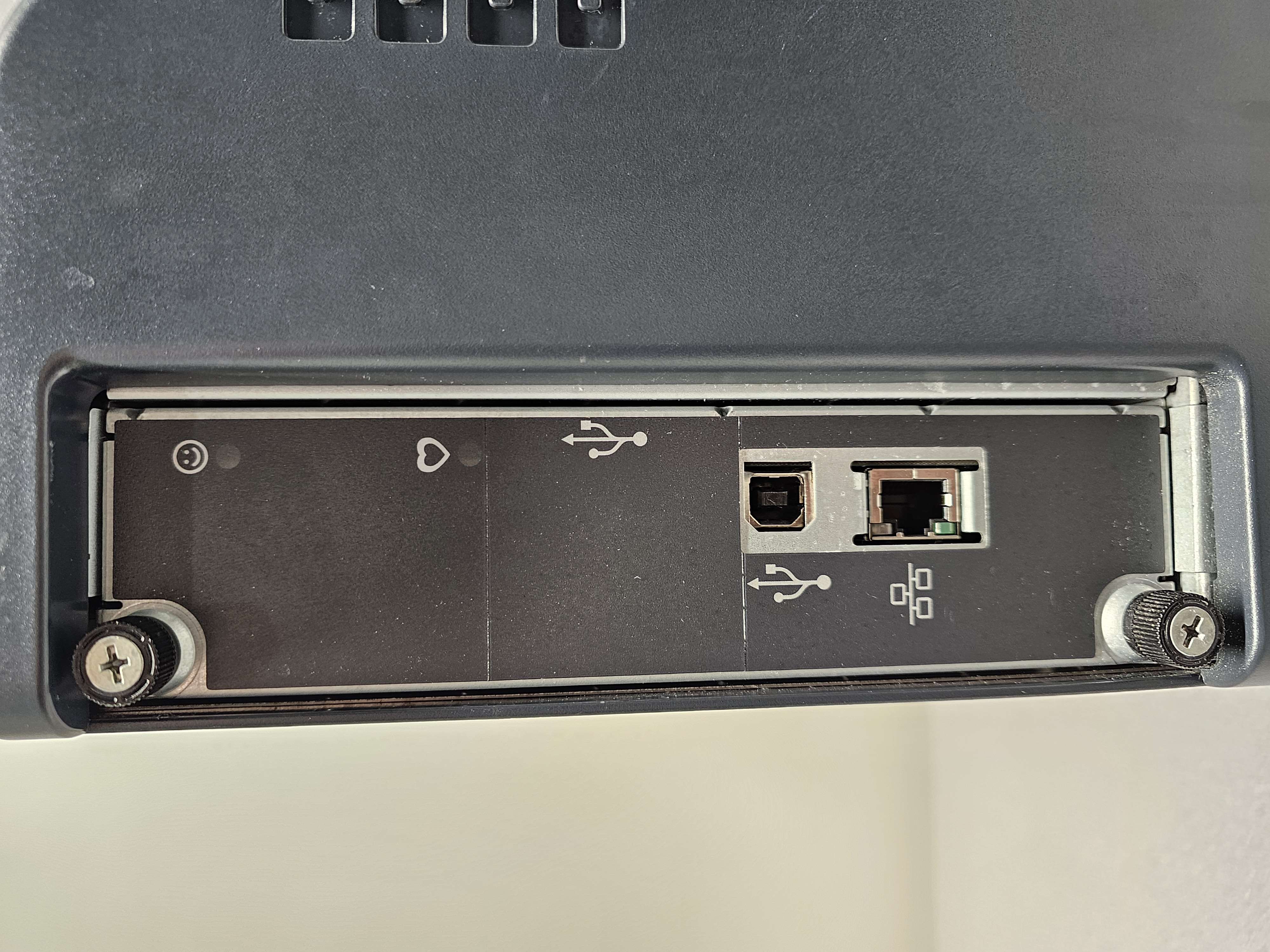 HP CF082A Laser Printer FCC Class A Device 120V 60Hz