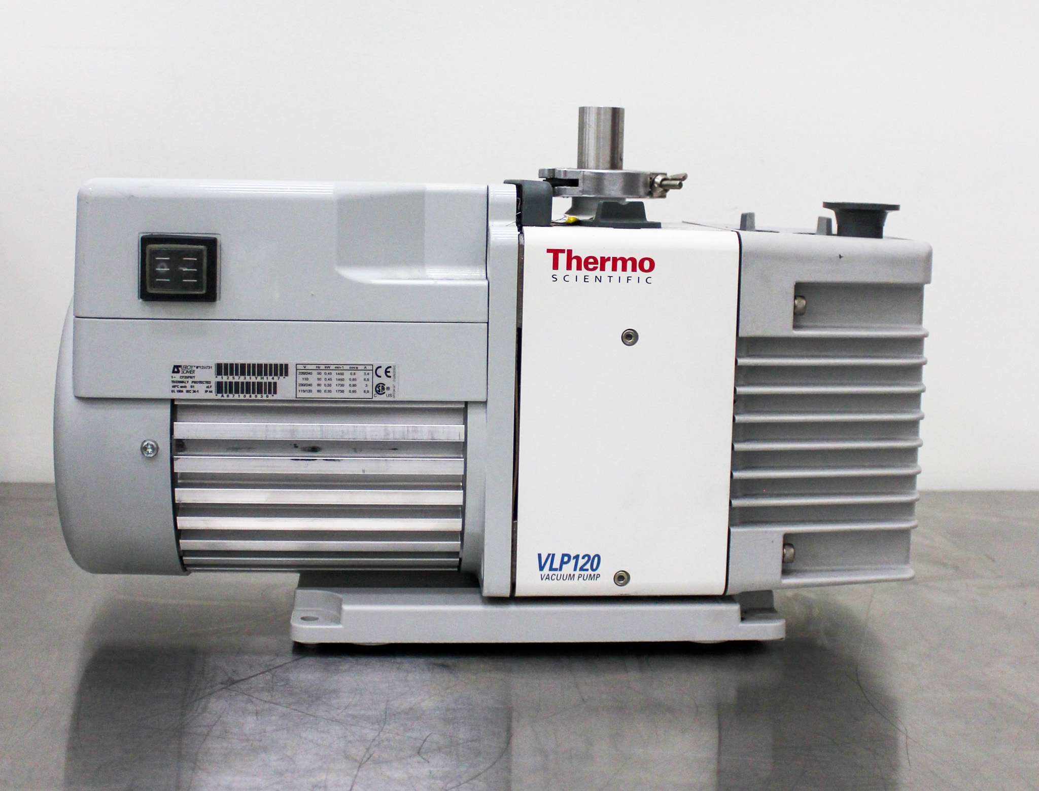 Thermo RVT4104-115 SpeedVac VLP120 Ultra-Low Temp Concentration System