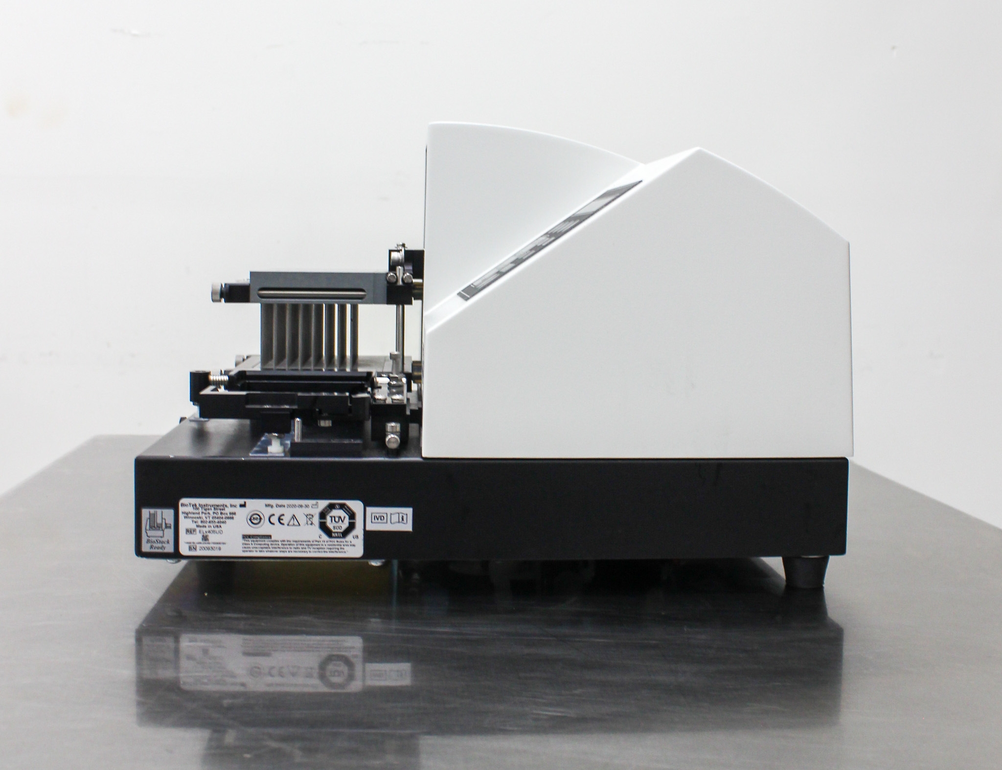 BioTek ELx405 DW Microplate Washer 96/384 Well Dual Manifold Used