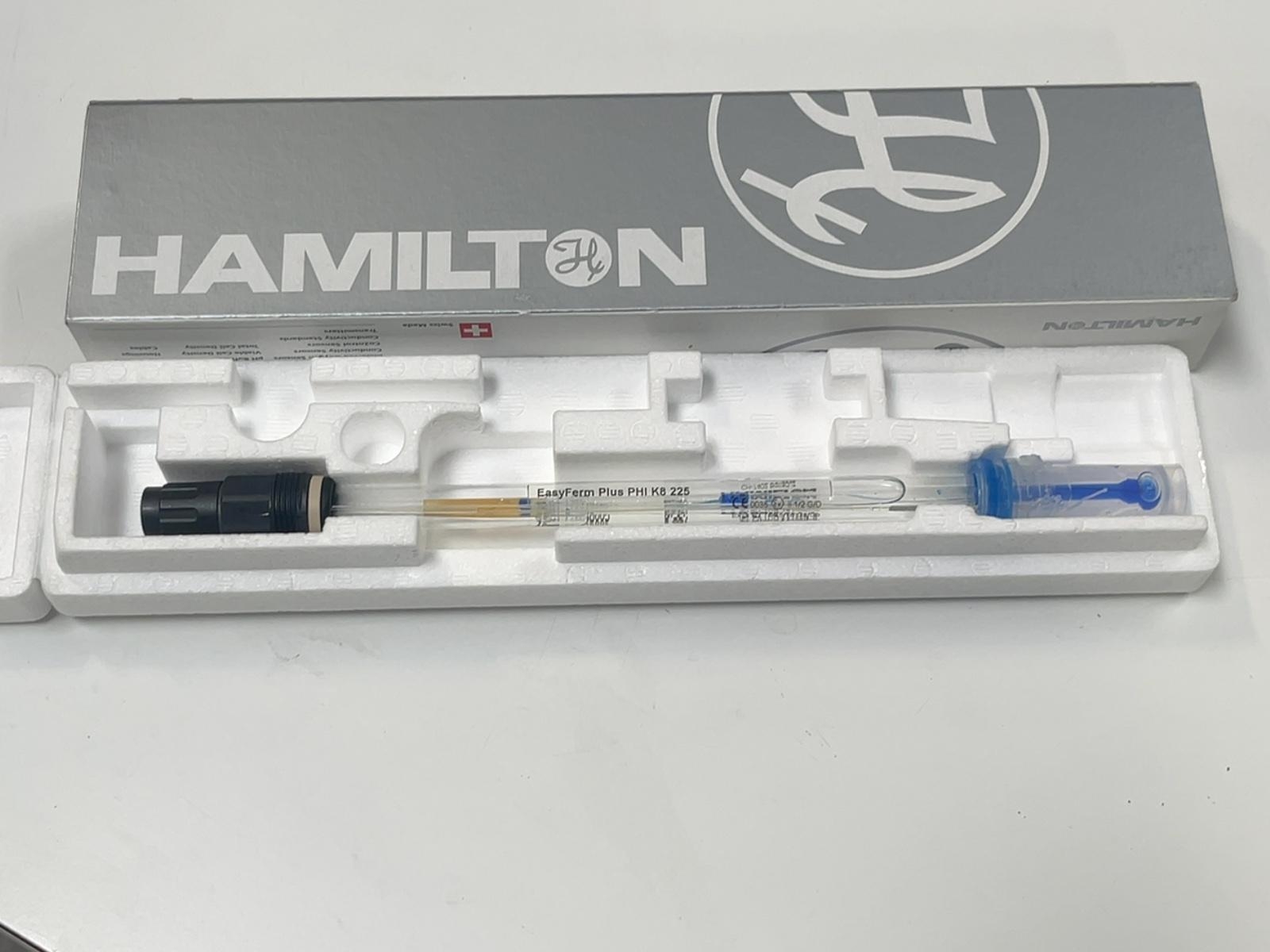 Hamilton PHI K8 225 pH Electrode for Accurate pH Measurement