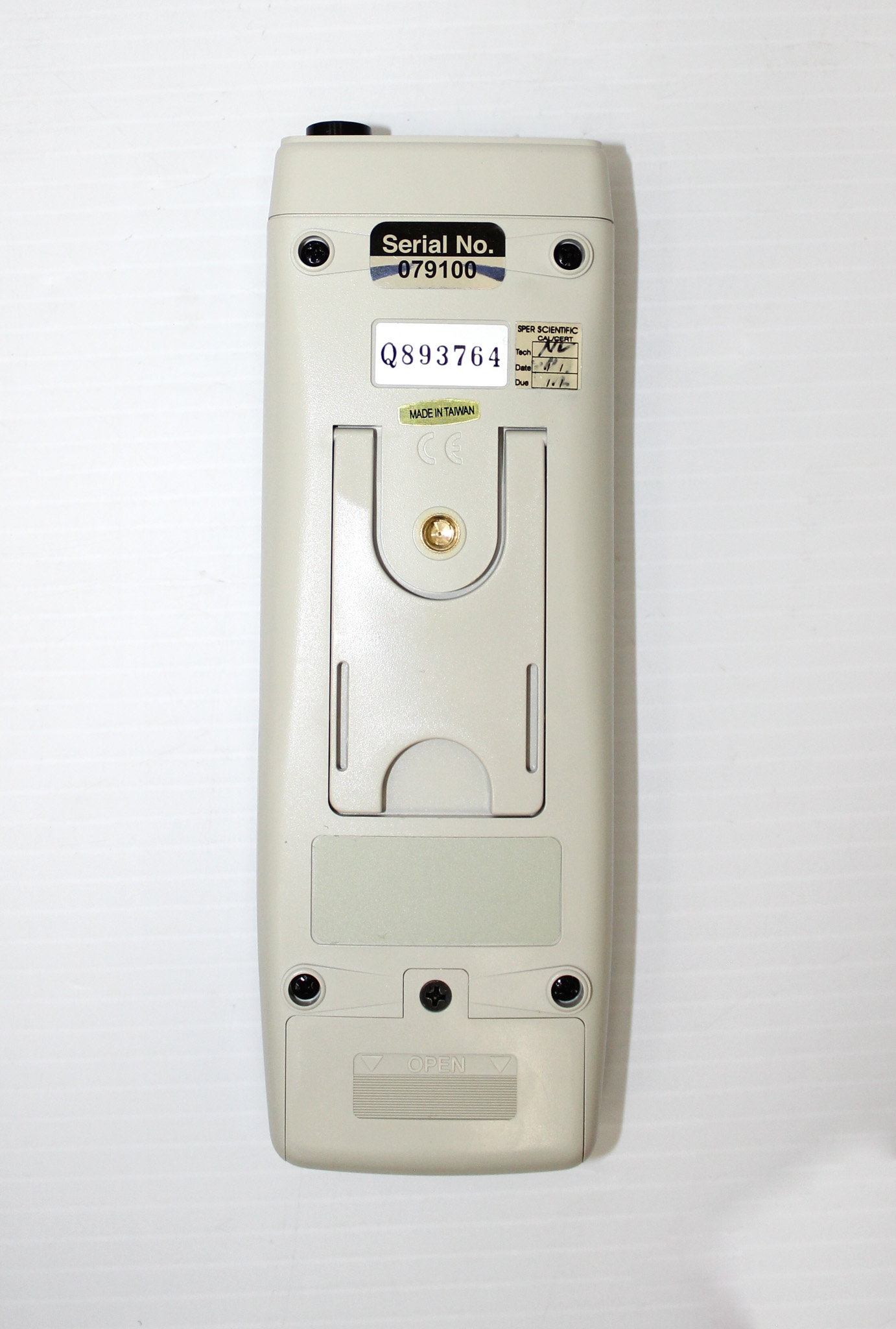 Sper Scientific 840021 Light Meter- Foot Candles, Accurate LED Measurement