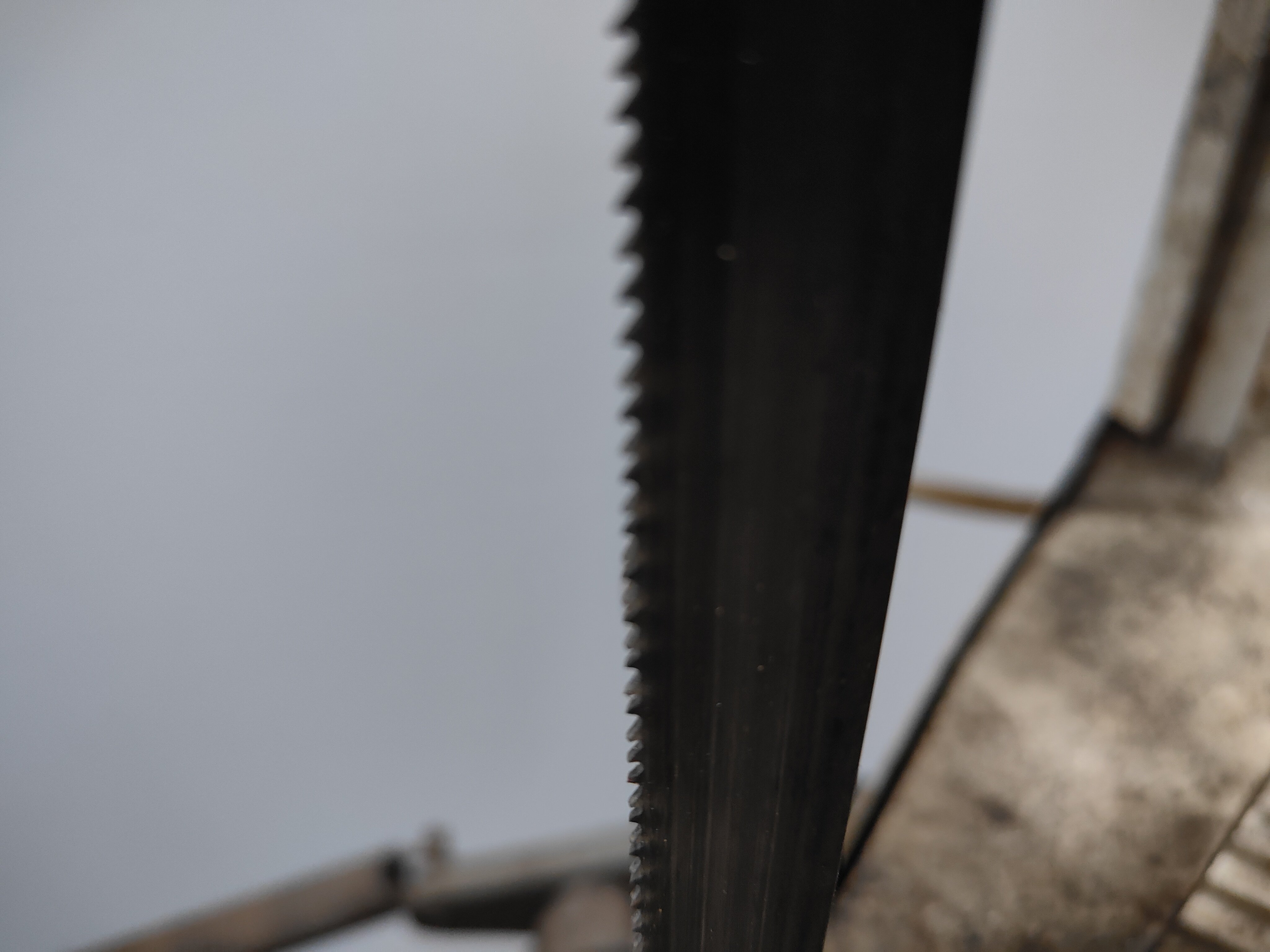 Wilton 3410 7x10 Metalworking Band Saw in Fair Condition Adjustable Features