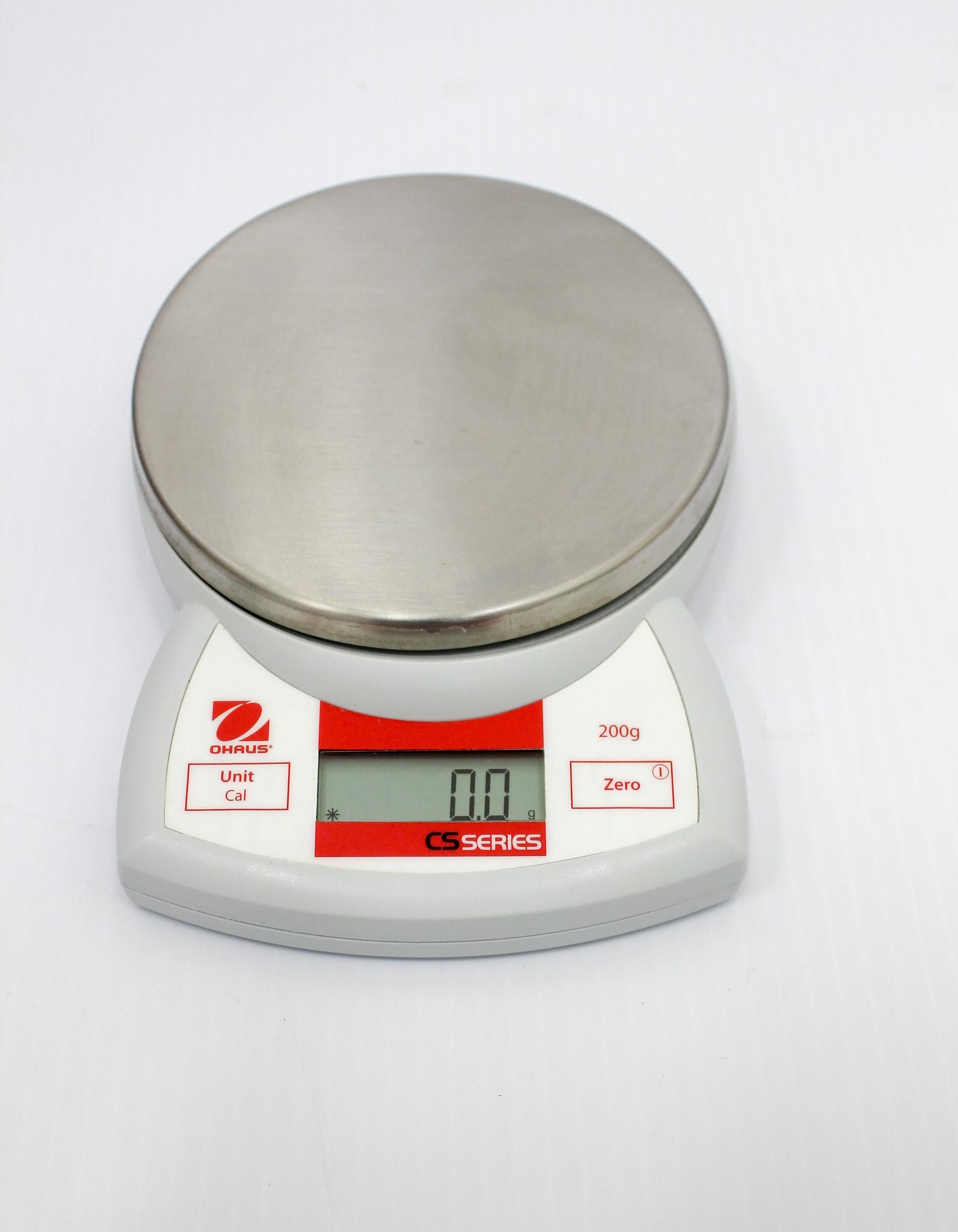 Ohaus CS 200 Bench Scale - Compact and Precise, Ideal for Versatile Applications