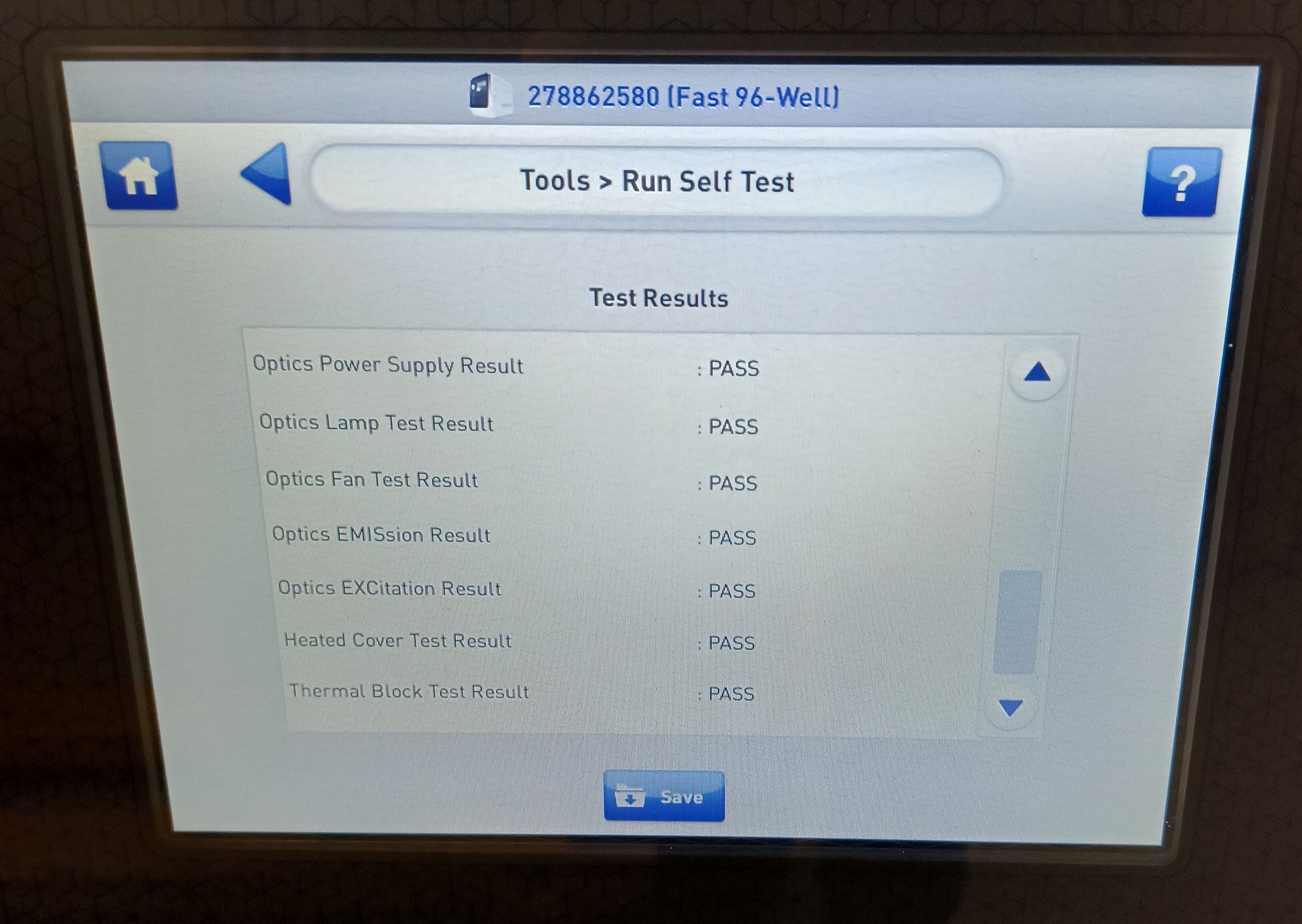 Applied Biosystems Fast 96-Well Heated Cover Model 4459838 for PCR System