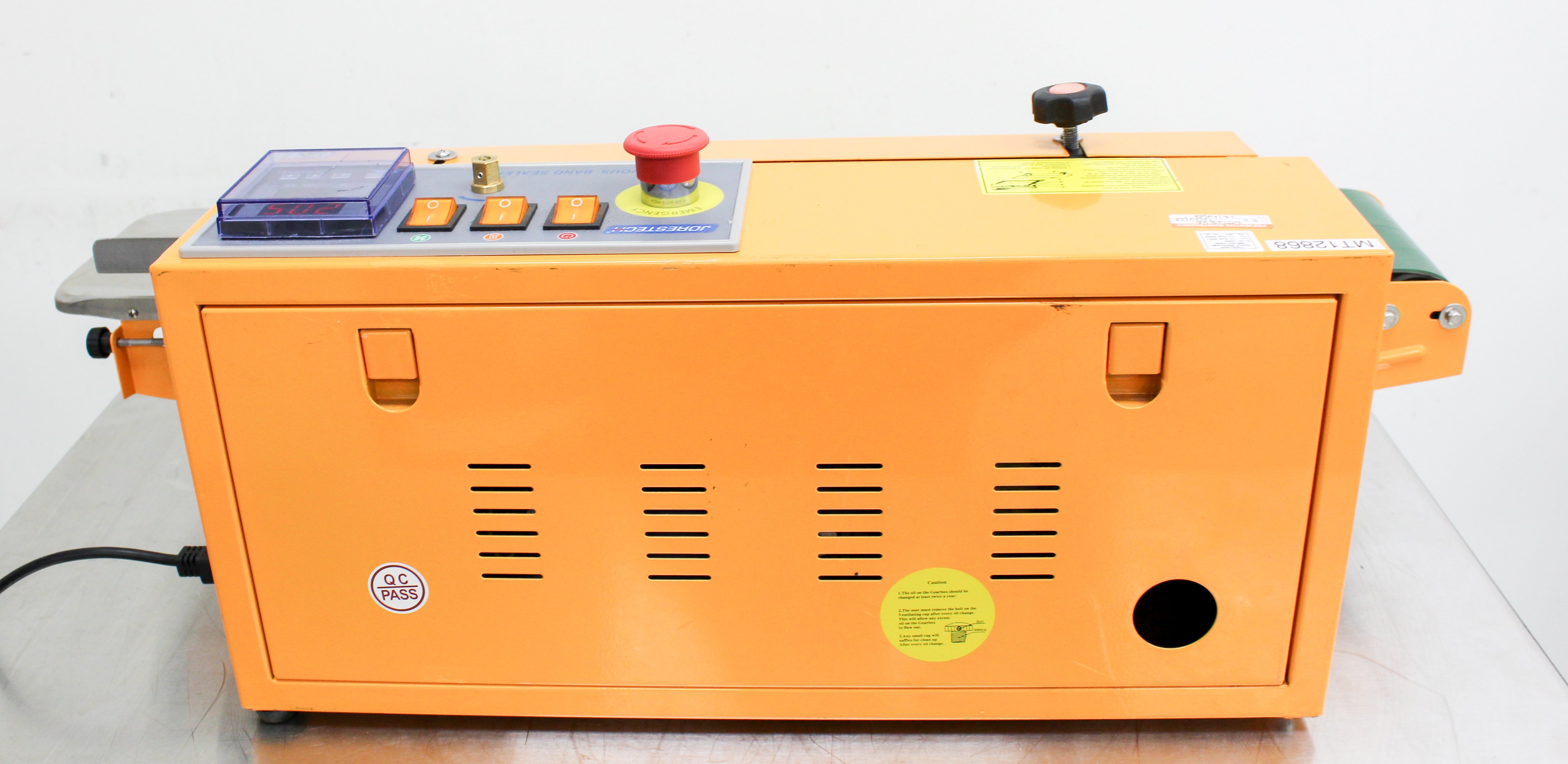 JORESTECH E-CBS-630D Sealer Packager High-Speed Temp Control 54ft/min