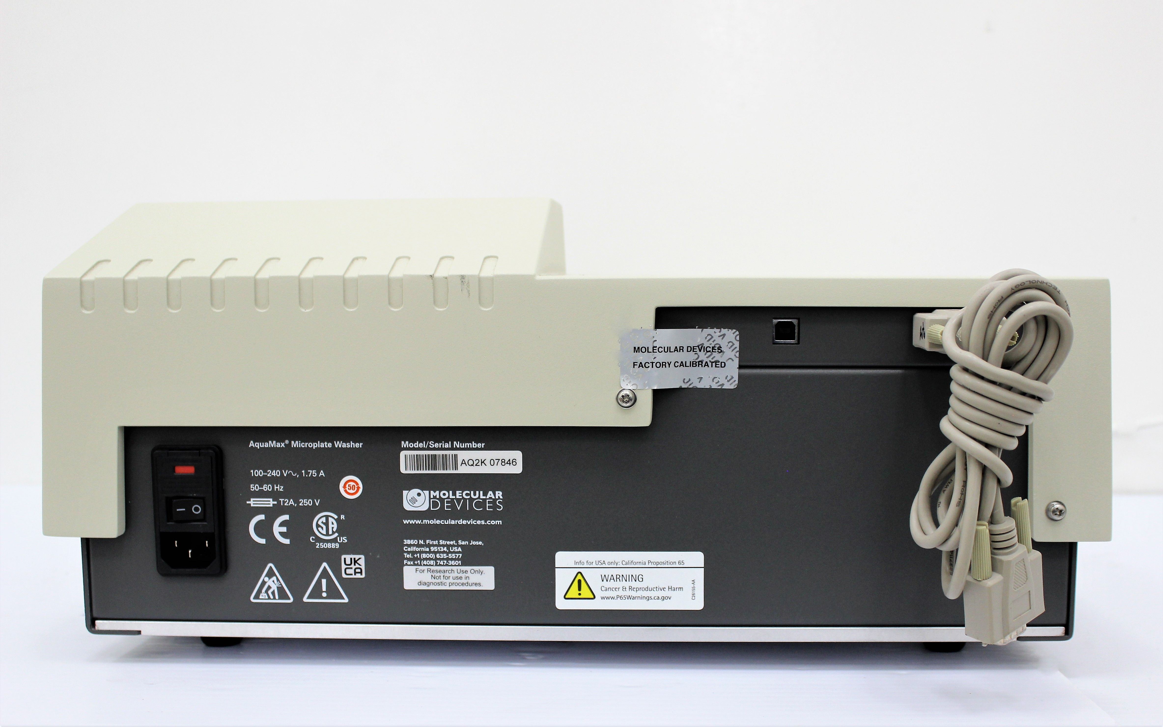 Molecular Devices AquaMax 2000 Microplate Washer 96-Wash Head 96/384 Well