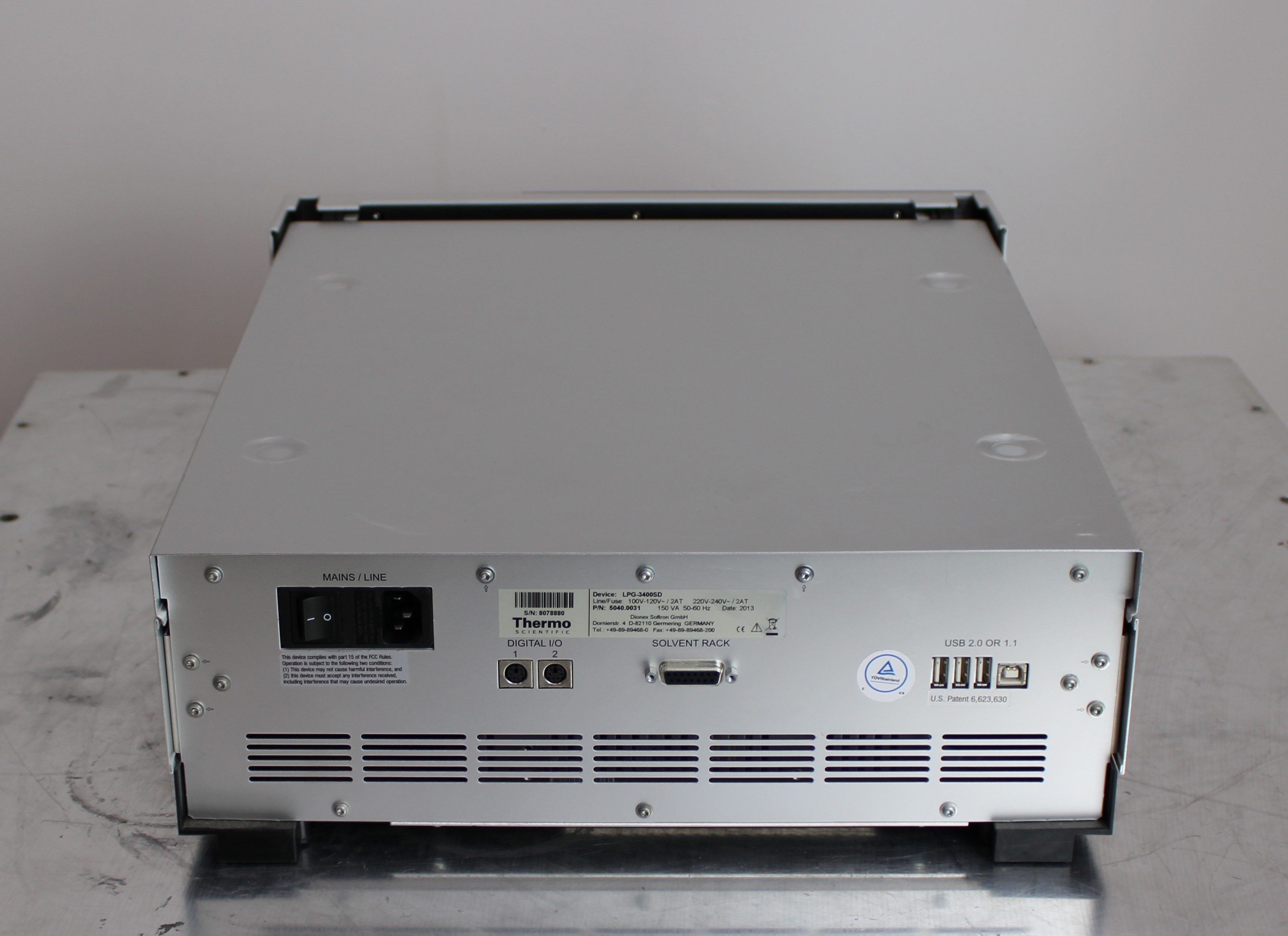 Thermo Scientific Dionex UltiMate 3000 Quaternary Pump For Analytical LC