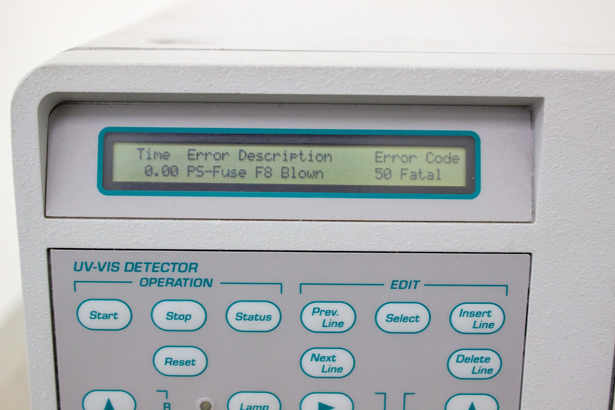 Varian ProStar 310 UV-Vis Detector Analytical Dynamic High Sensitivity AS-IS