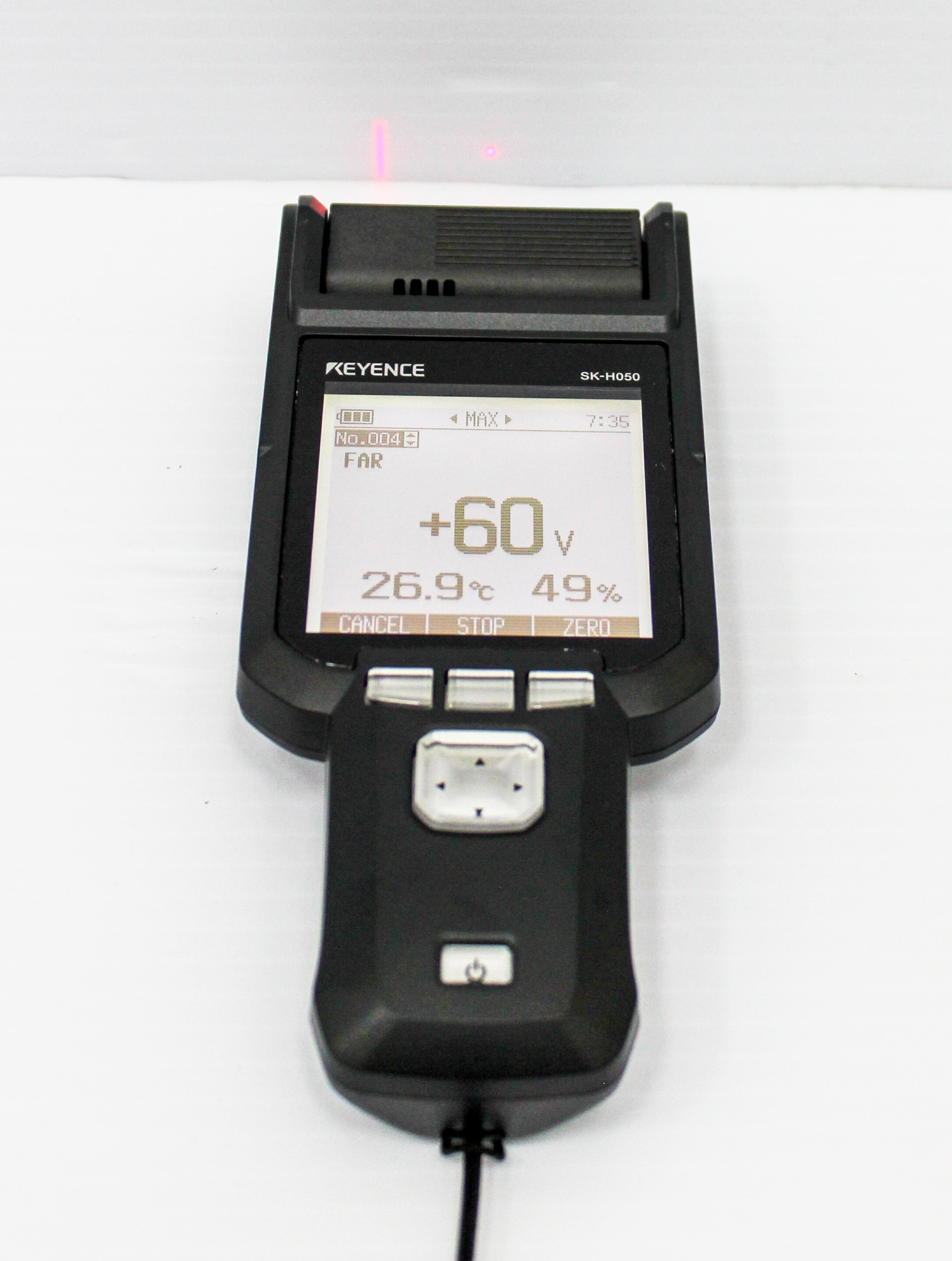 Keyence SK-H050 Electrostatic Sensor High-Precision Humidity Measurement