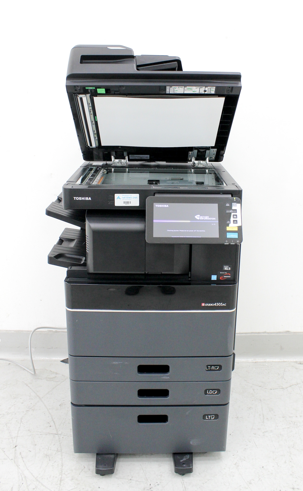 Toshiba FC-4505AC Printer/Copier/Scanner/Fax Color B/W 45PPM 1200dpi