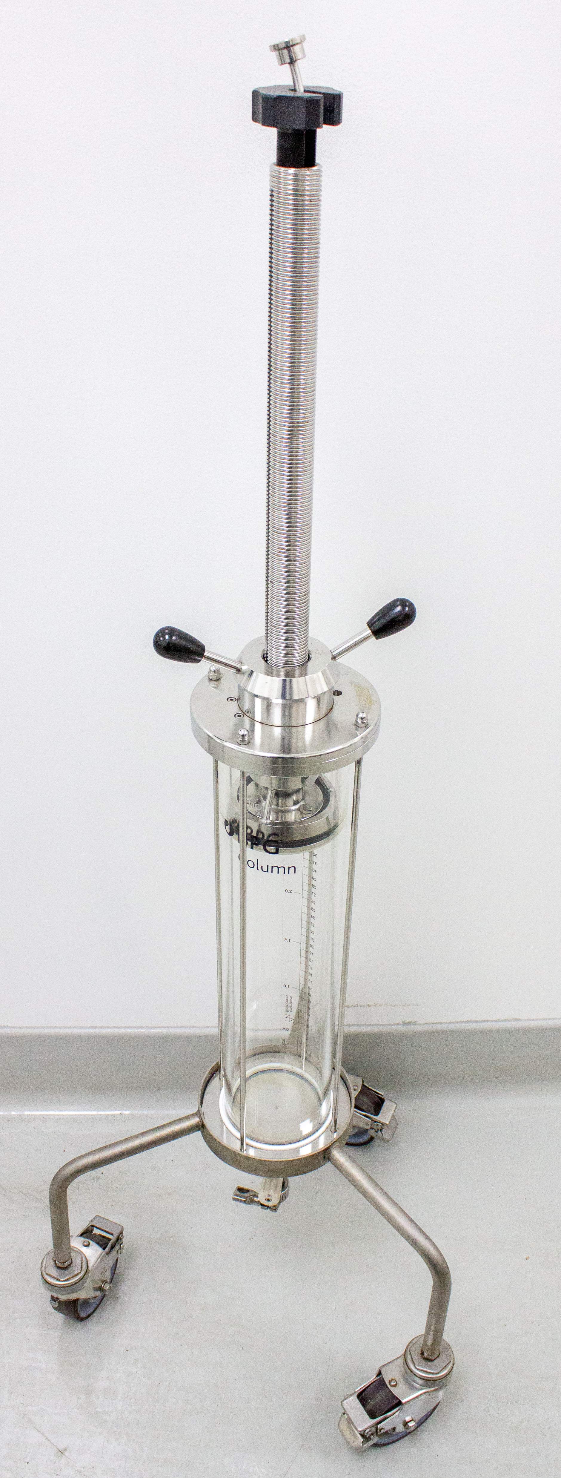 Amersham 3.5L BPG Column Glass Chromatography Process Development Used 3.5L