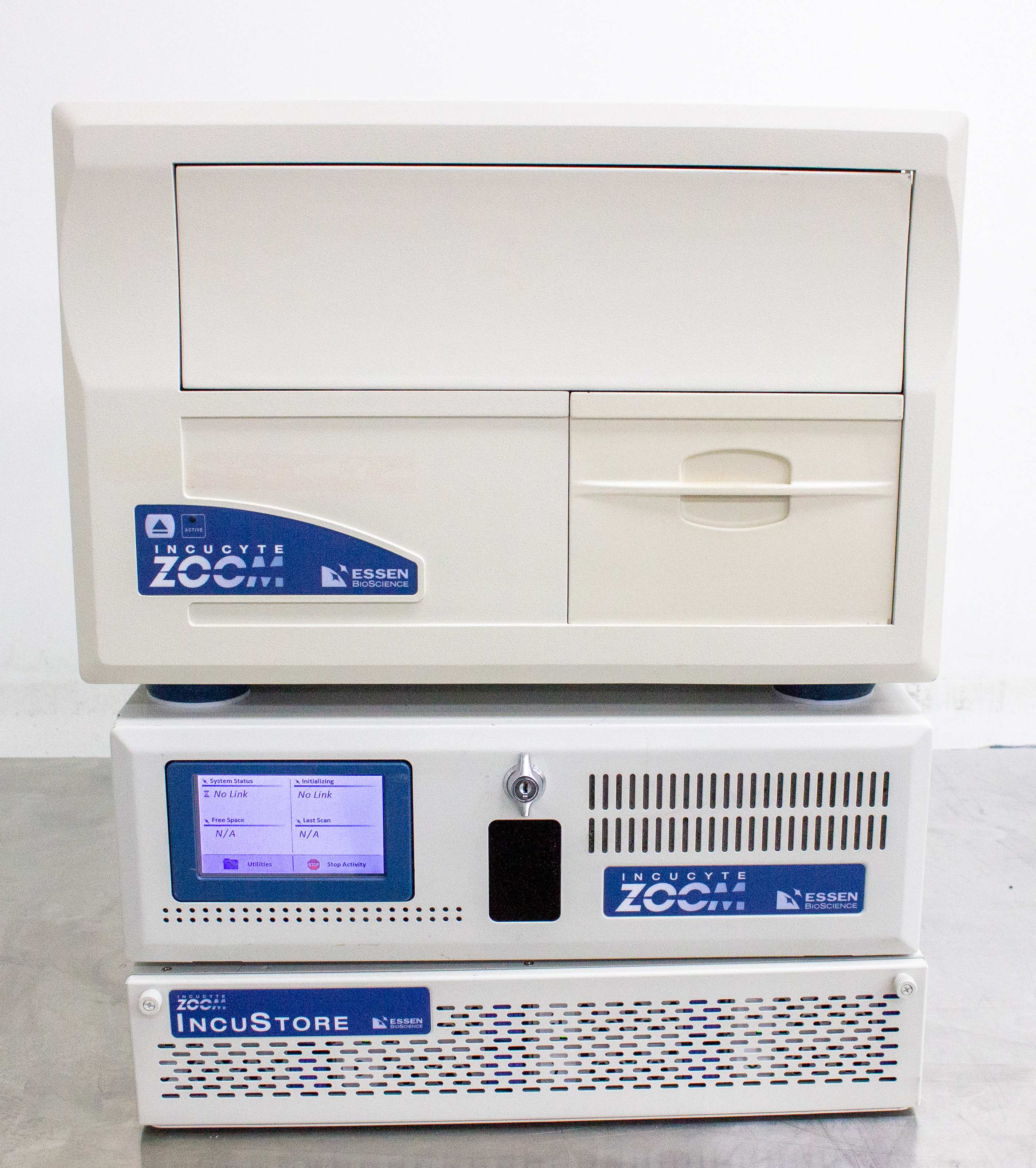 Essen BioScience IncuCyte Zoom Microscope with IncuStore Live-Cell Analysis