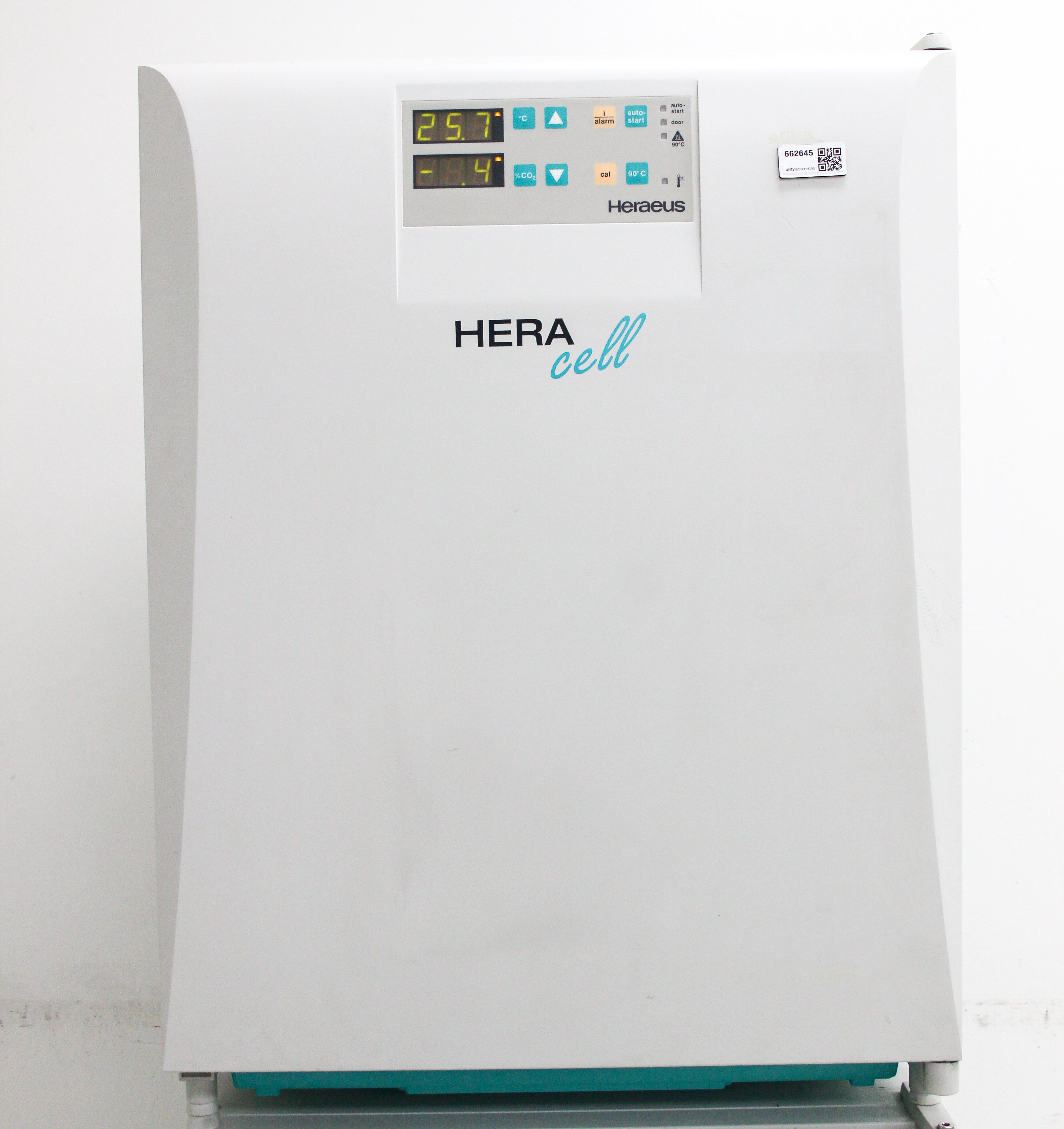 Kendro HERAcell CO2 Incubator Cell/Tissue Culture, Temp Max 55C, Used