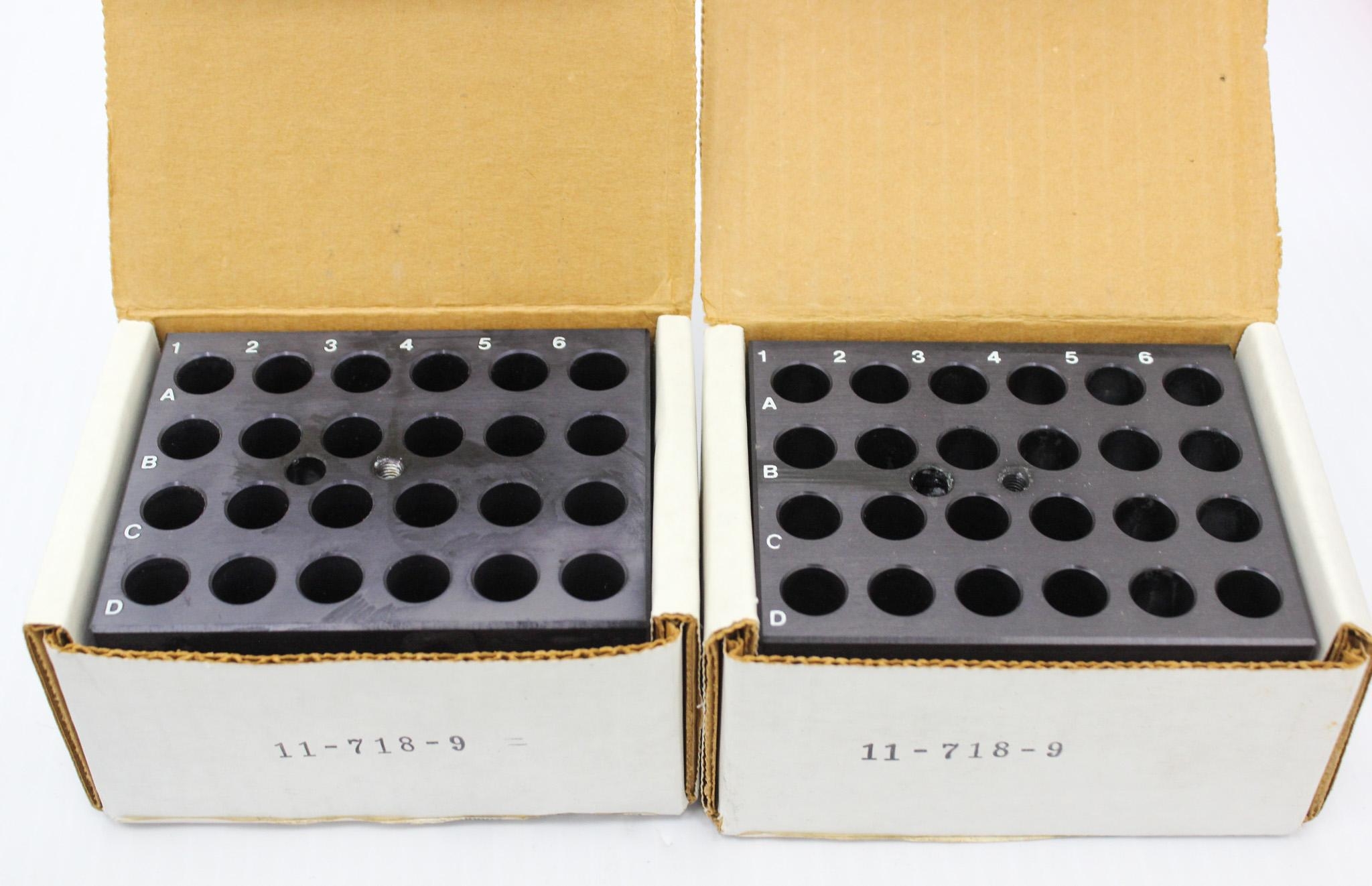 Fisher Scientific 88880135 Dry Block Module 1.5ML Tubes Aluminum Set