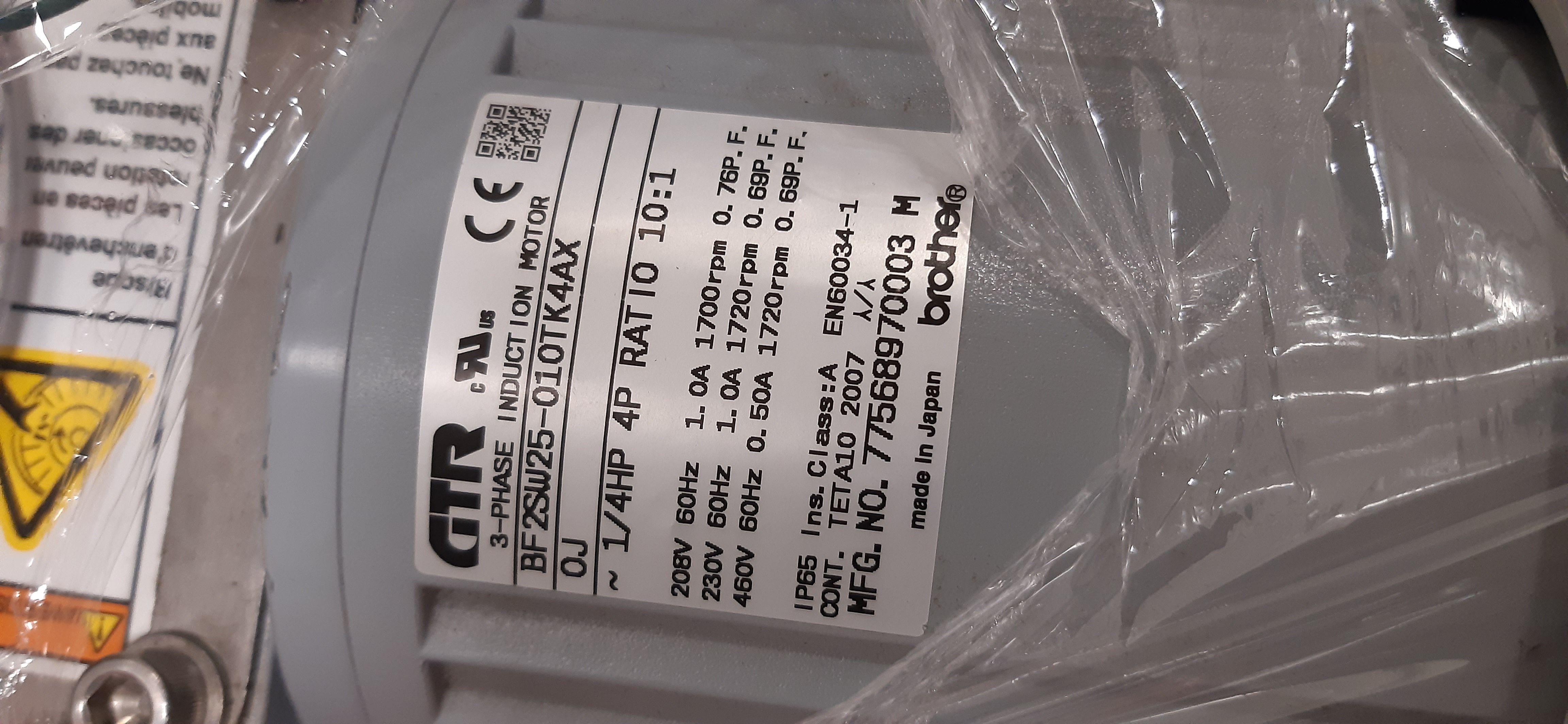 HyClone SV50171.02 Bioreactor 50L Single-Use GTR Motor Process Fair Cond