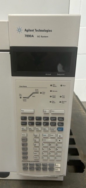 Agilent 7890A GC System with 7683B Injector, In-Oven Flow Technology, US