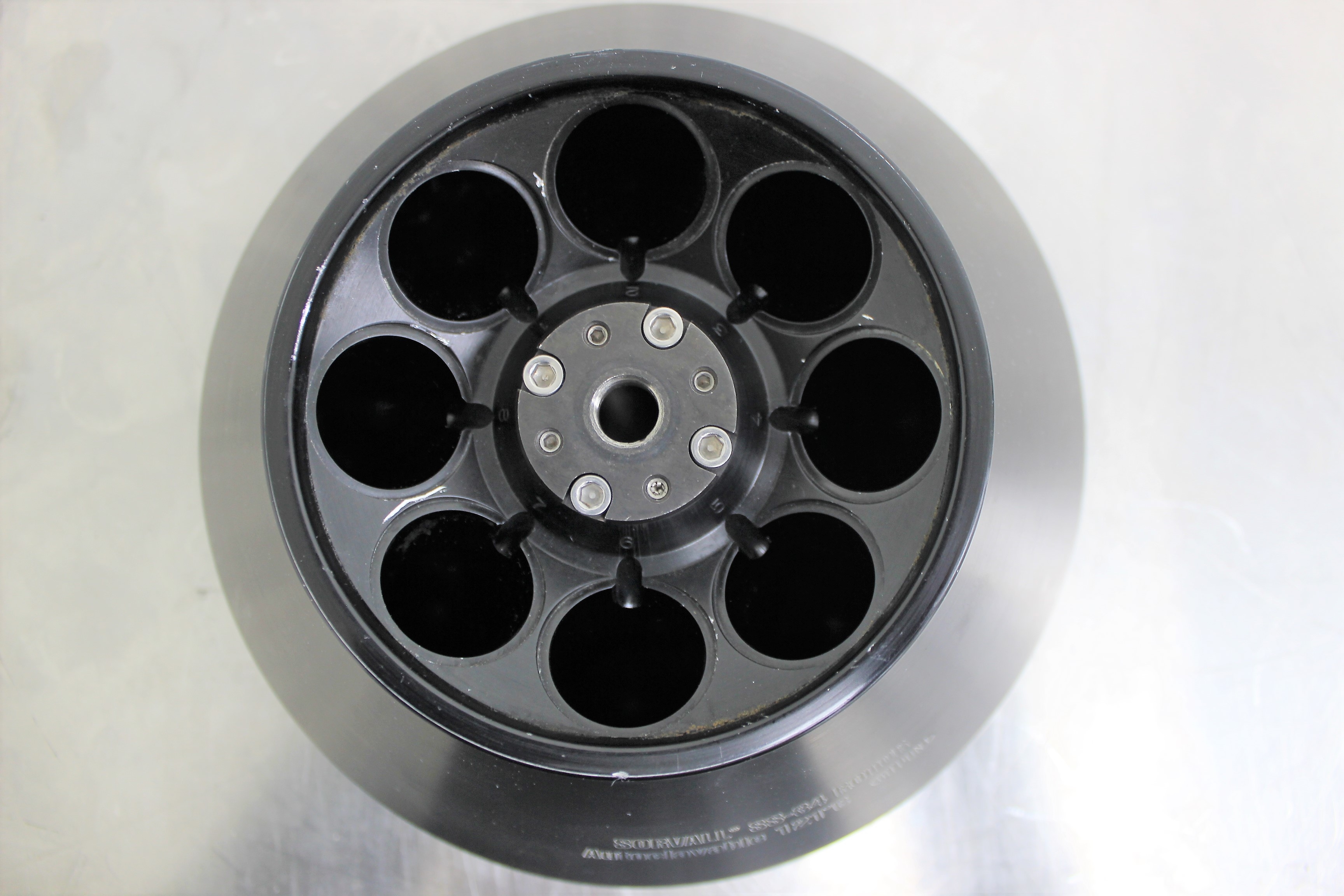 Sorvall SS-34 Fixed Angle Rotor for Centrifugation - 8 x 50 mL Capacity