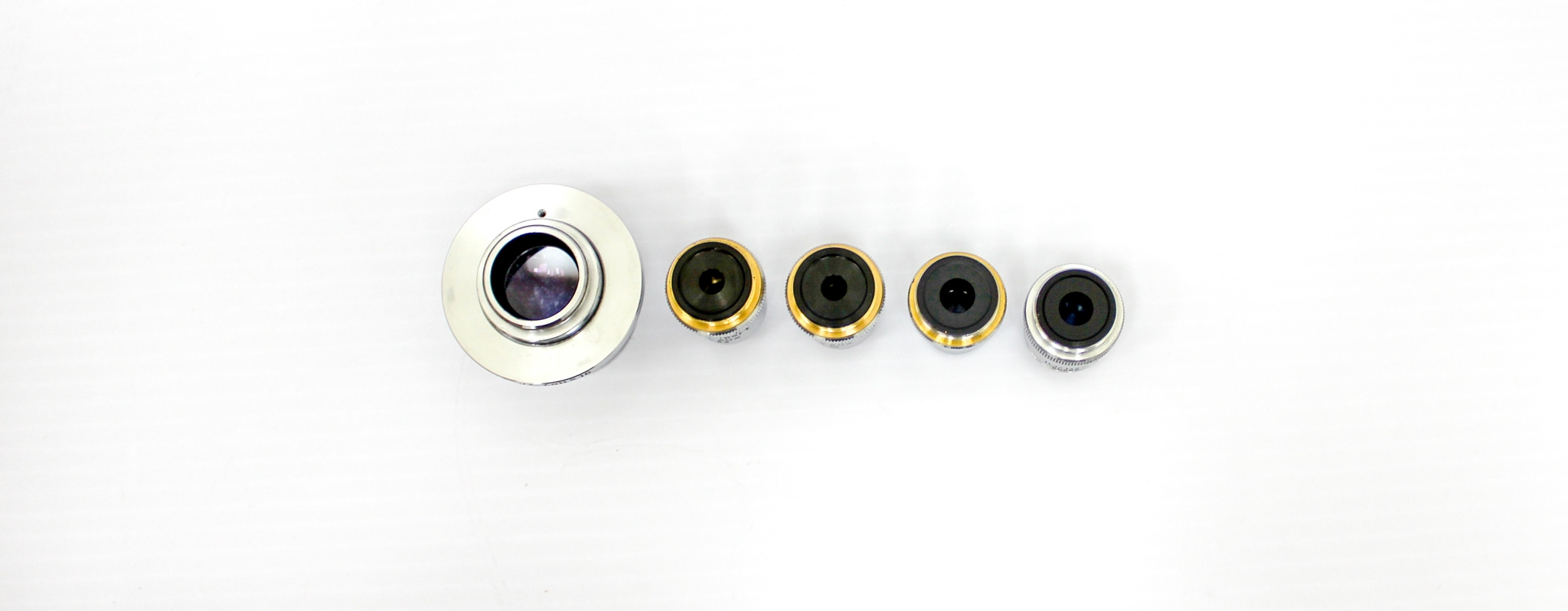 Newport Objective Lenses Set, 20X/40X/60X, Precision Optical Components