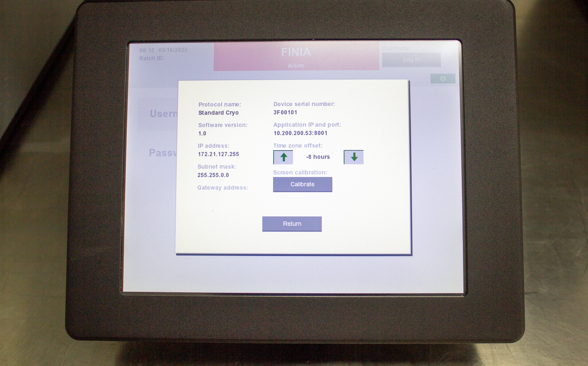 Terumo Finia Fill and Finish System for Cell and Gene Therapy - Used