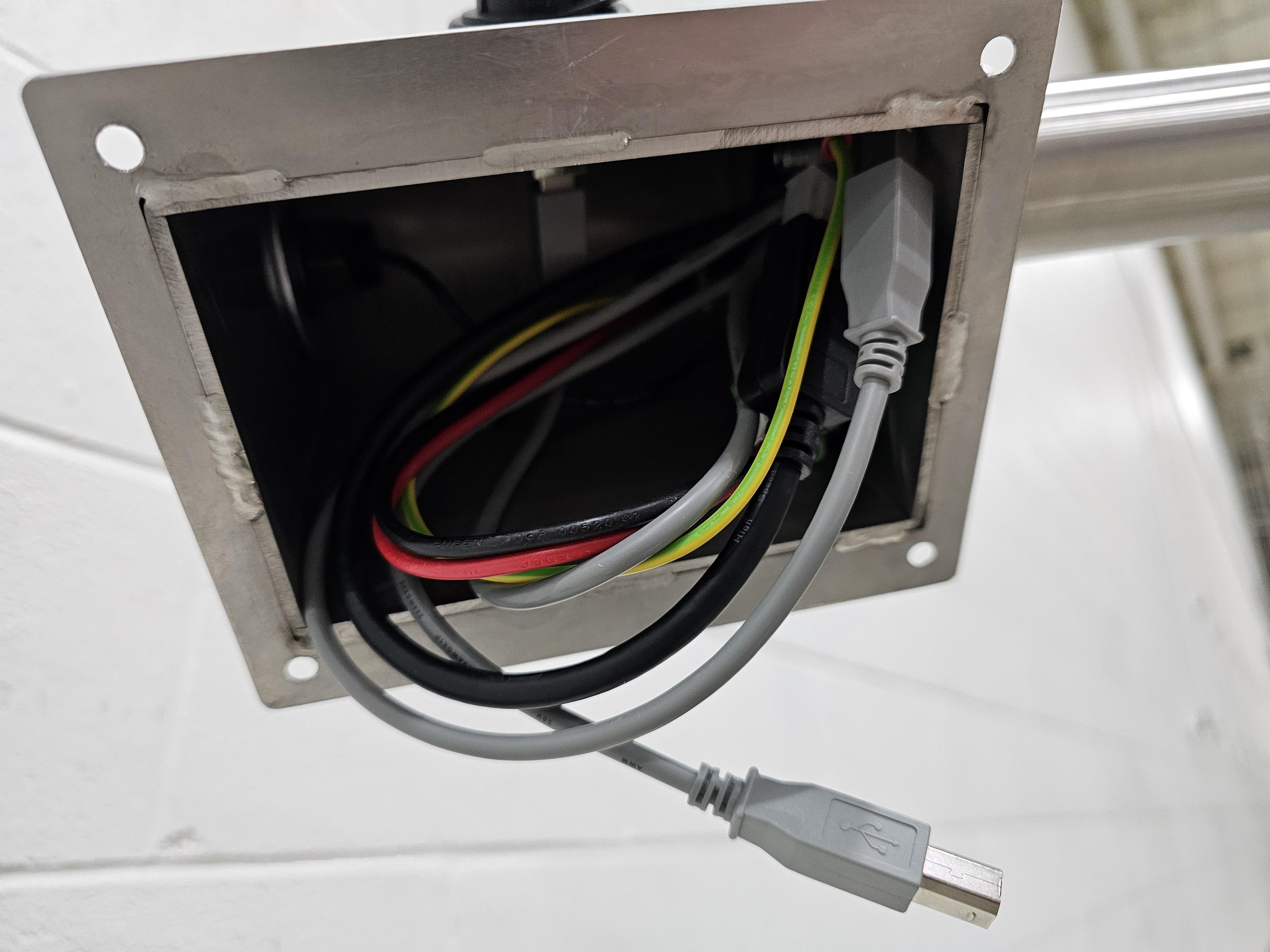 Systec TSSGAD0X02 Accessory Cart 1.4404 Steel IP67 Module Germany