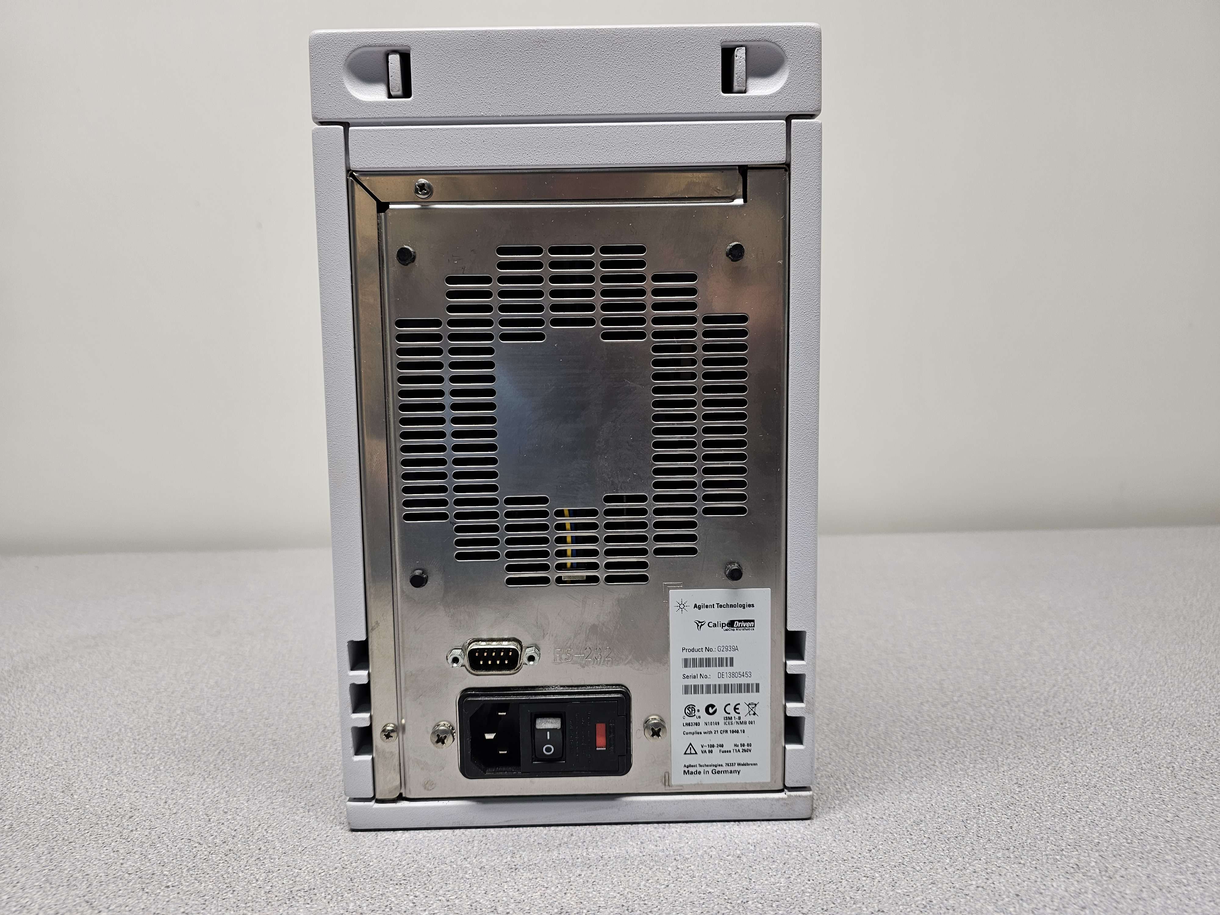 Agilent 2100 Bioanalyzer Analytical Bioanalyzer 12 samples 50 7000 bp G2939A DNA