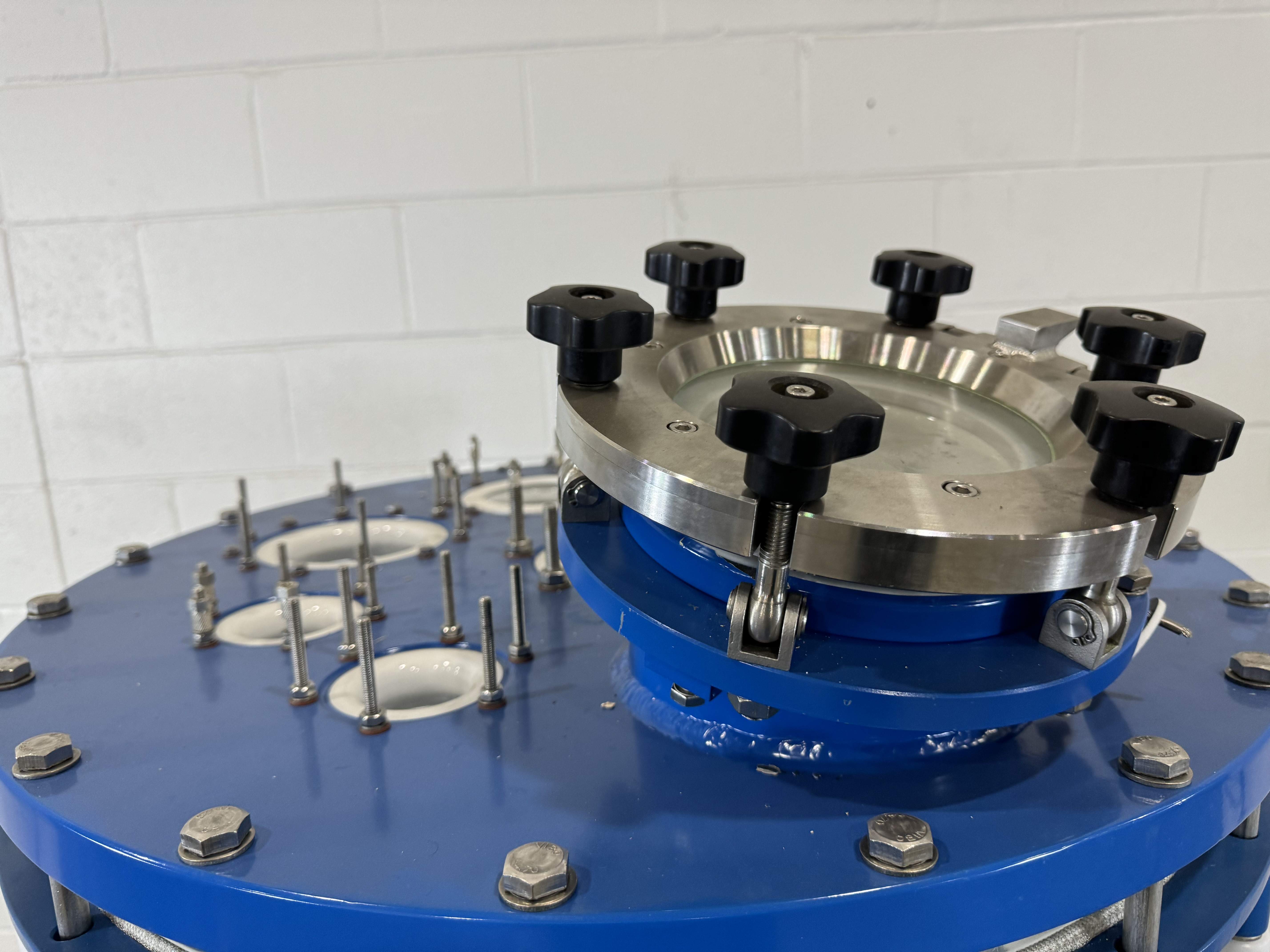 Buchi Custom Pilot Plant Evaporator 243L Temp Control Reactor System -80C 230V