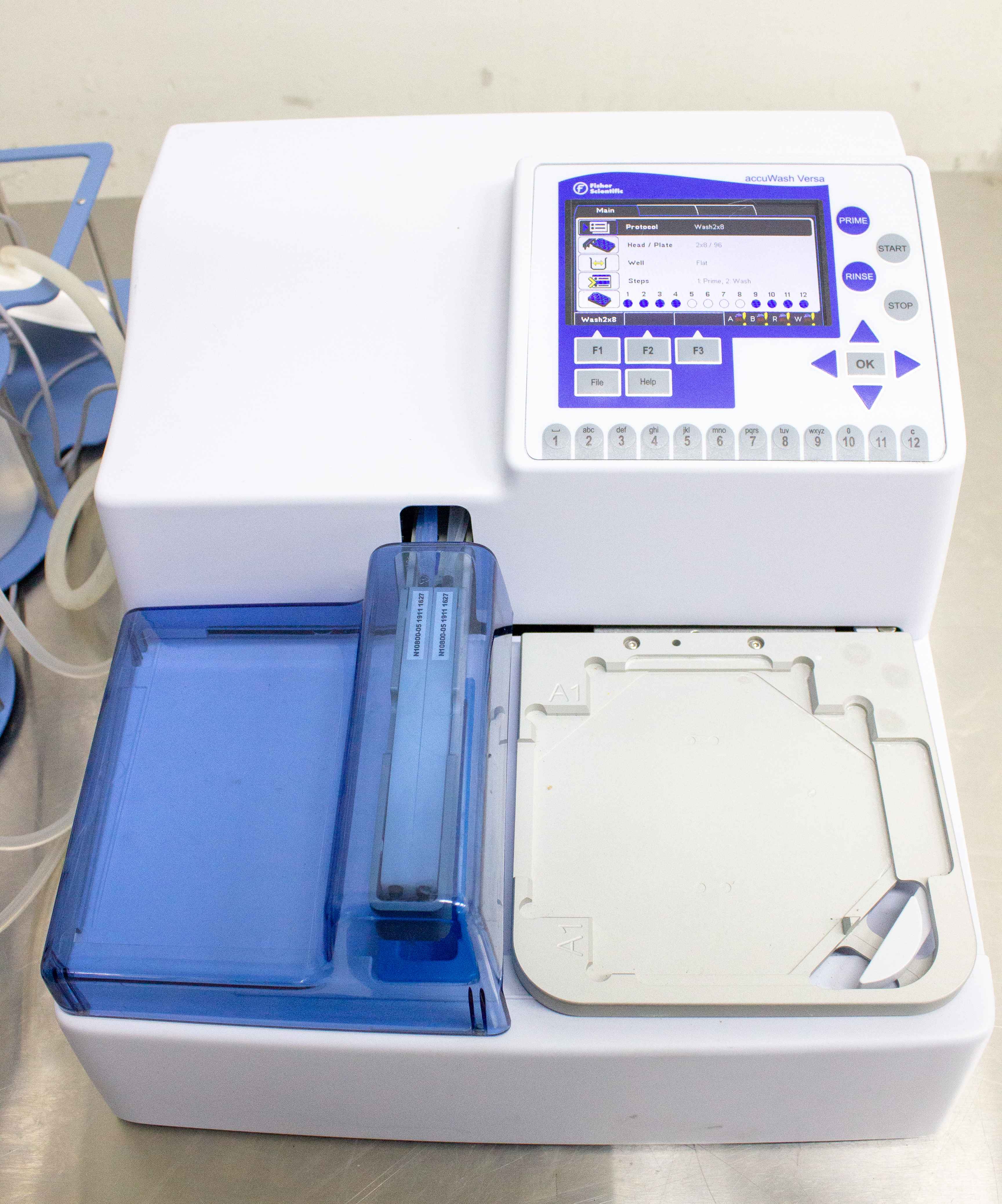 Thermo AccuWash Versa Microplate Washer 384-well ELISA Immunoassay 120V