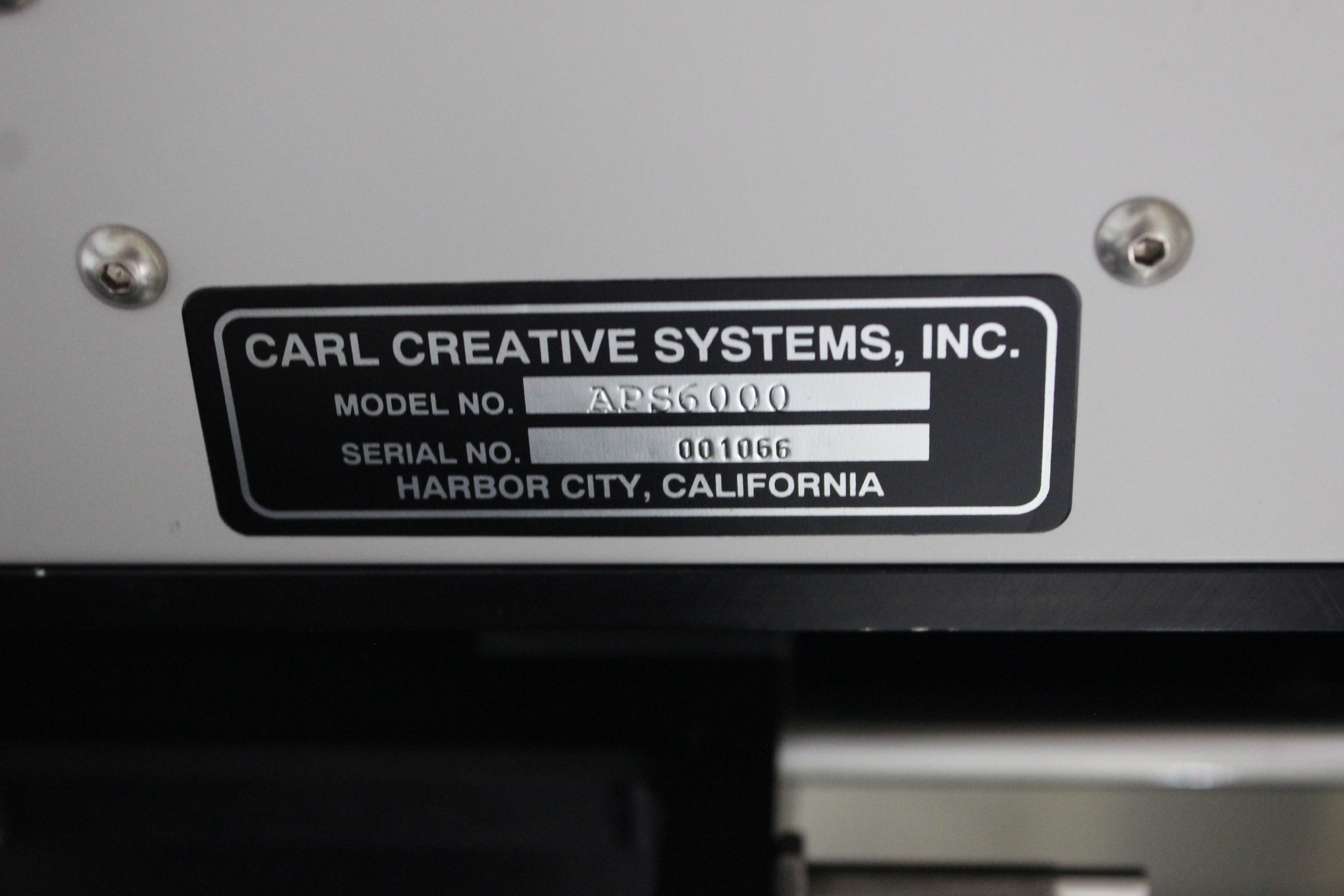 Sagian APS6000 Automated Liquid Handler for Parts Only