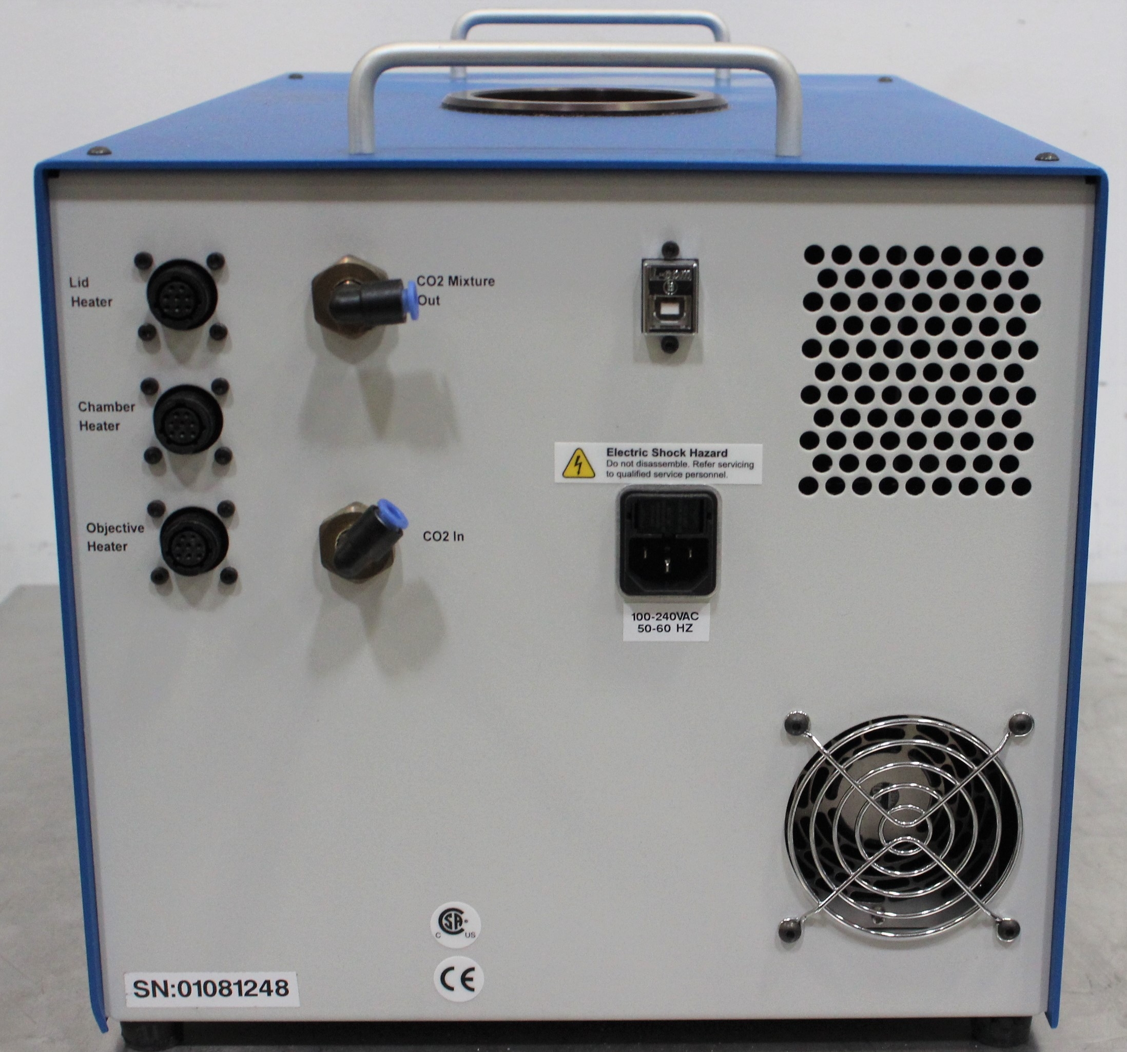 Cellomics ArrayScan VTI Cell Analyzer Fluorescent Imaging 45C Temp Control