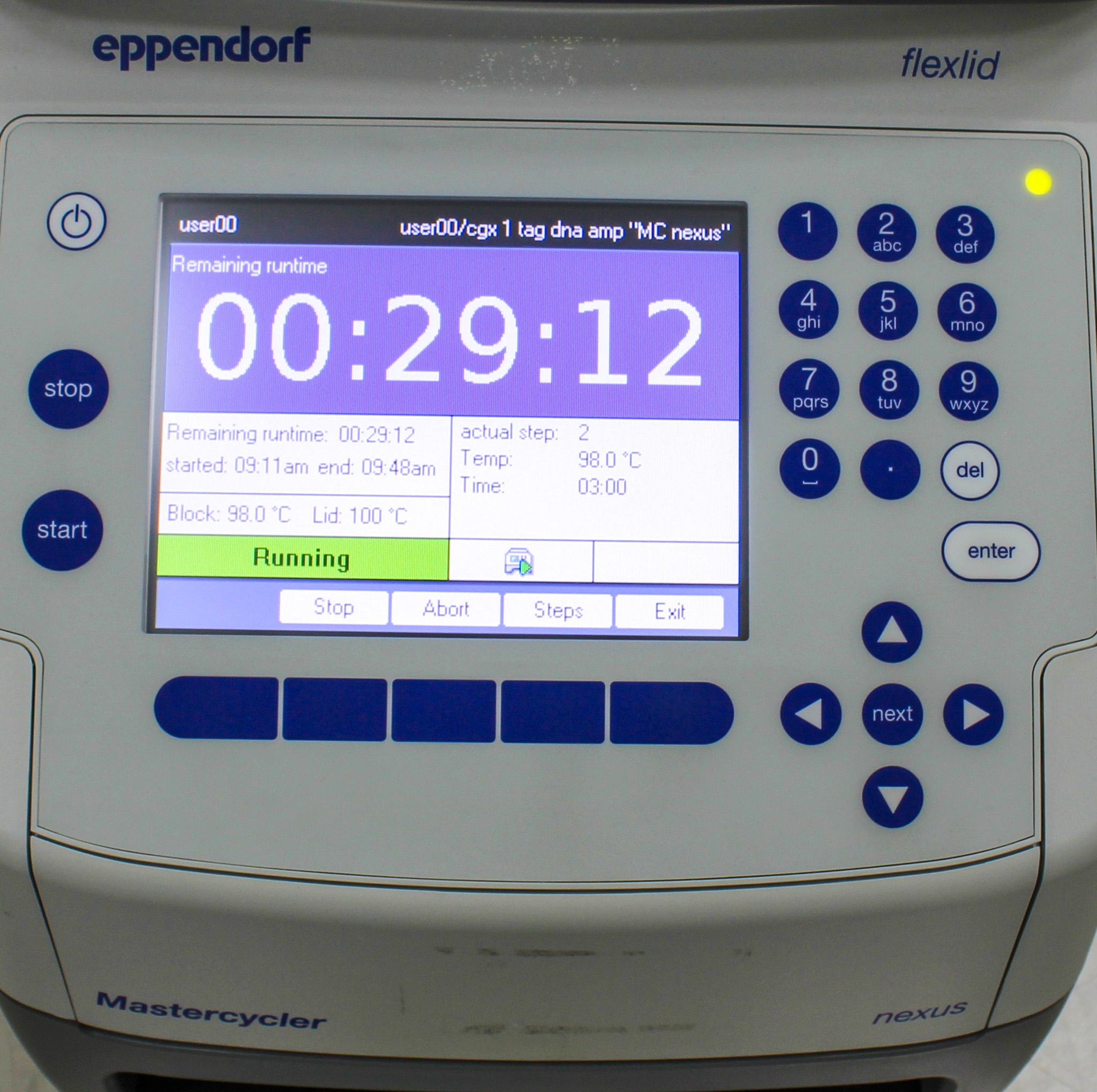 Eppendorf 6333 Thermal Cycler PCR Mastercycler 96well Flexibility Compatible