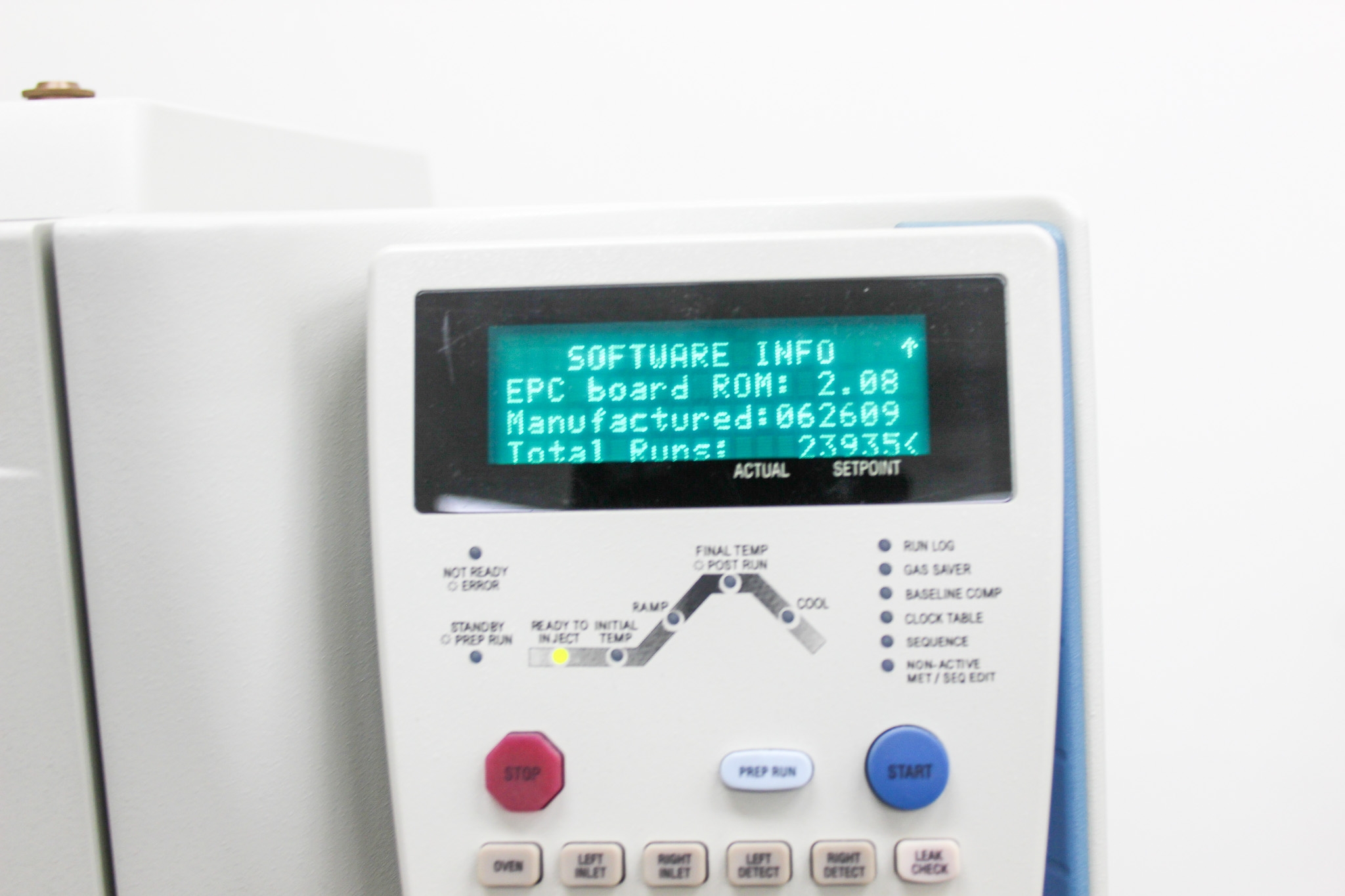 Thermo Trace GC Ultra Gas Chromatograph Multi-Channel 450C Used
