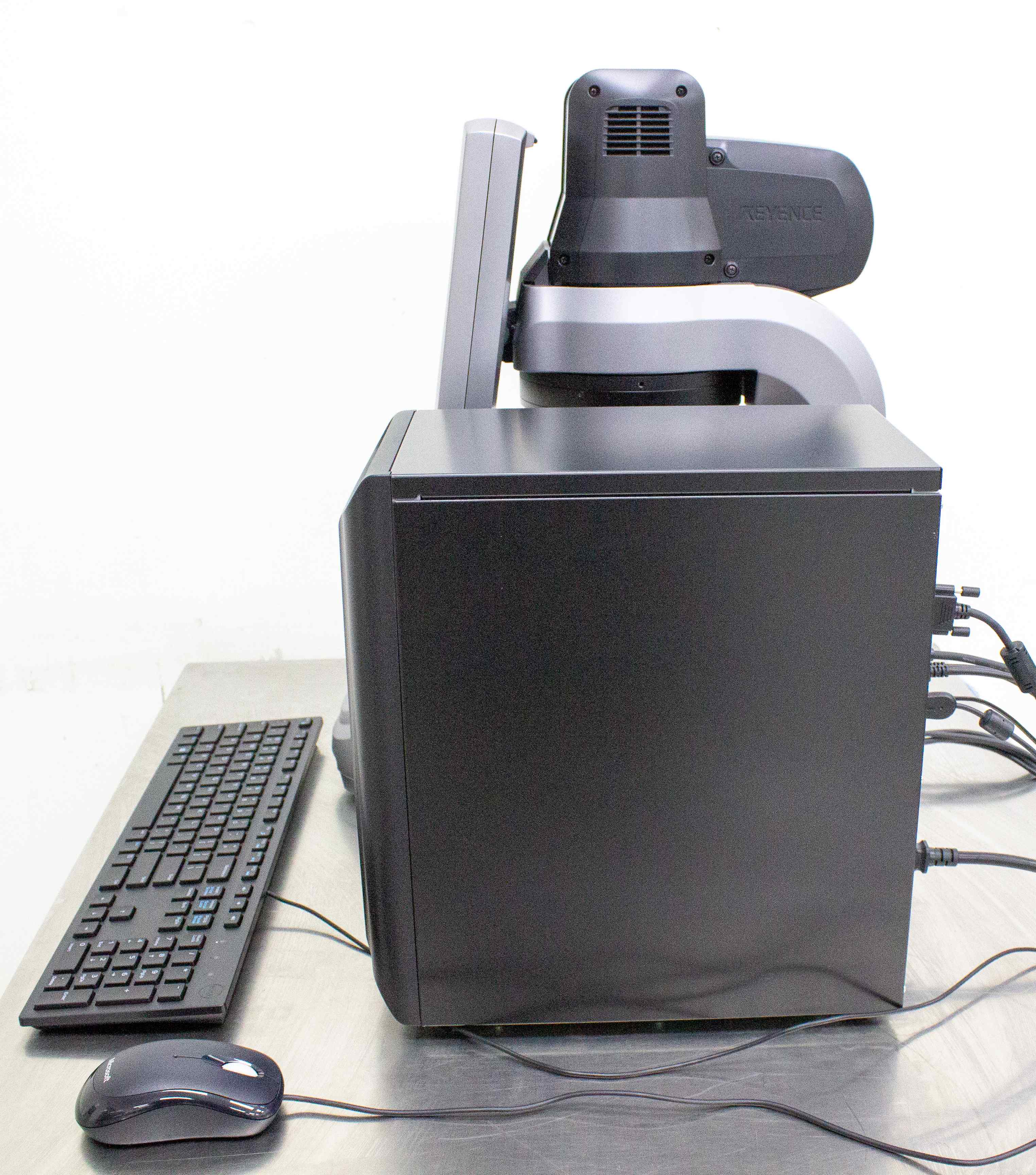 Keyence IM-6025 IM-8001 Image Dimension Measurement Faster Precise Used