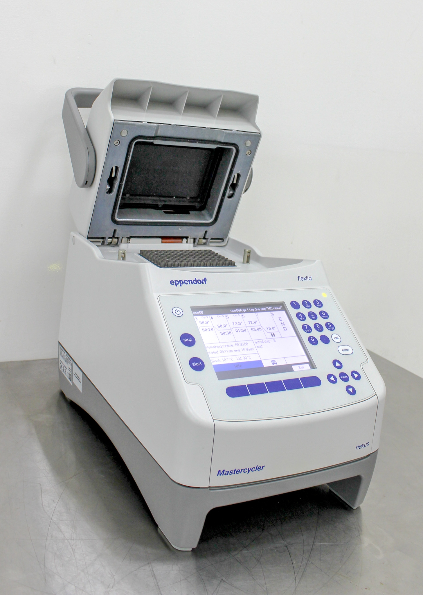 Eppendorf 6333 Thermal Cycler PCR Mastercycler 96well Flexibility Compatible