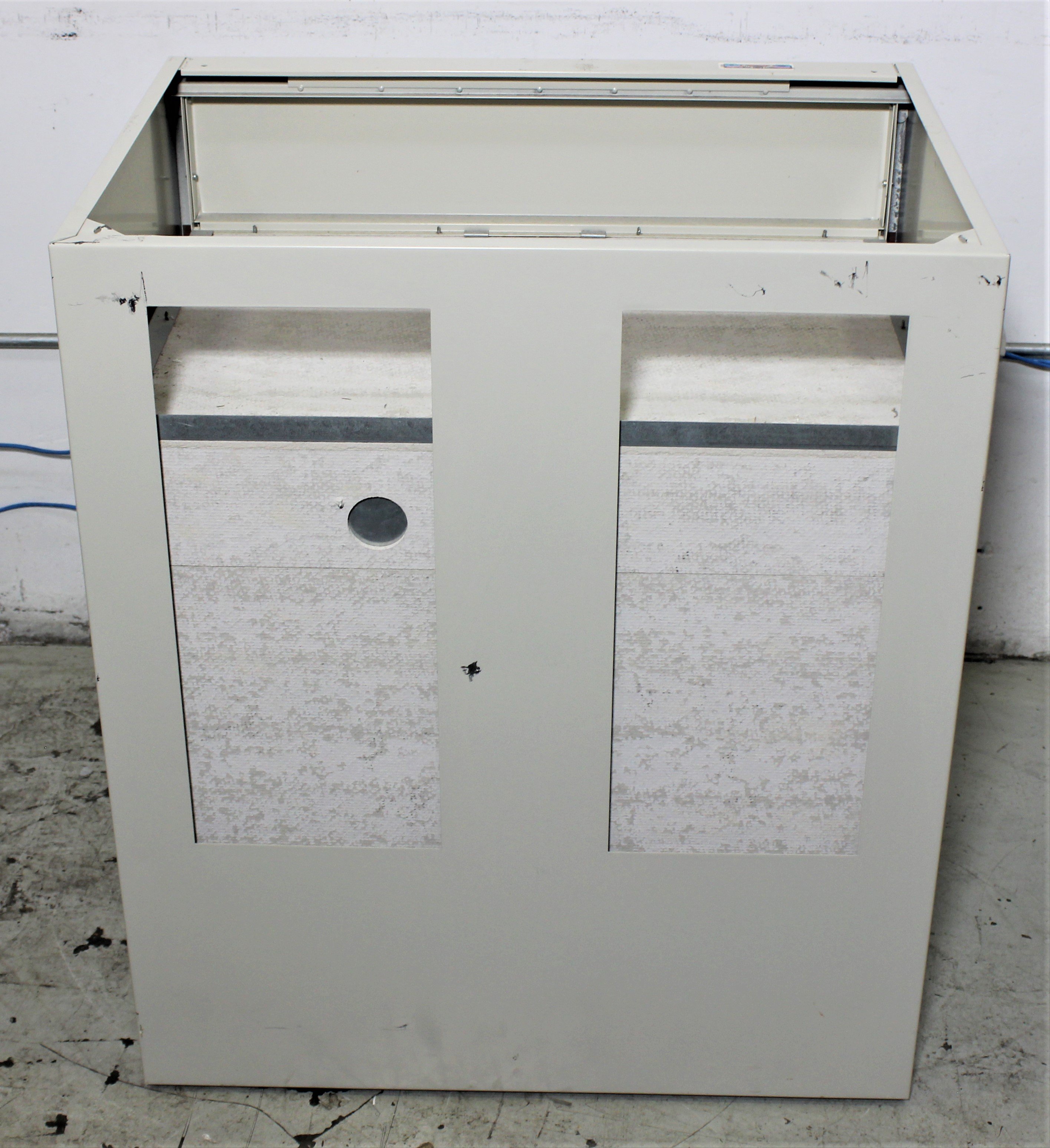 Hamilton n/a Storage Cabinet Double Doors 12 Capacity Manual Closing