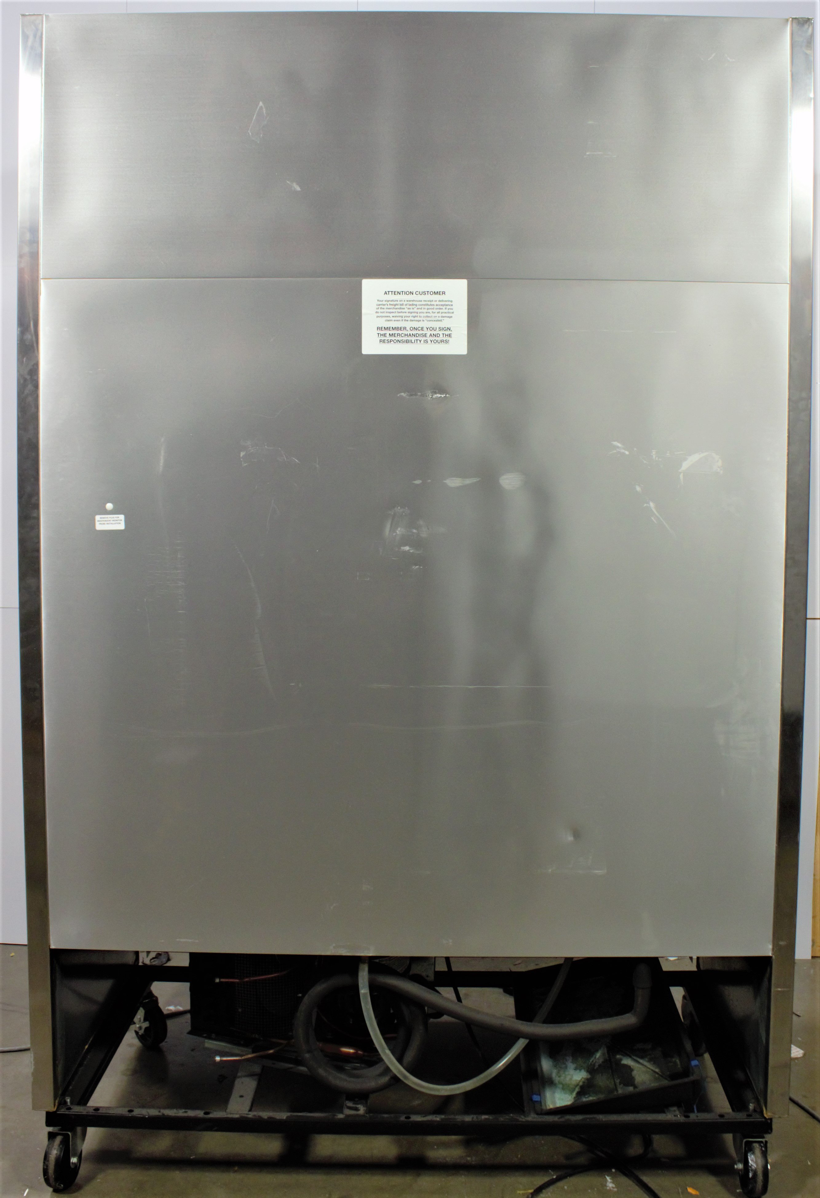 VWR Symphony Double Door Lab Refrigerator 4C Stainless Steel 120V 60Hz