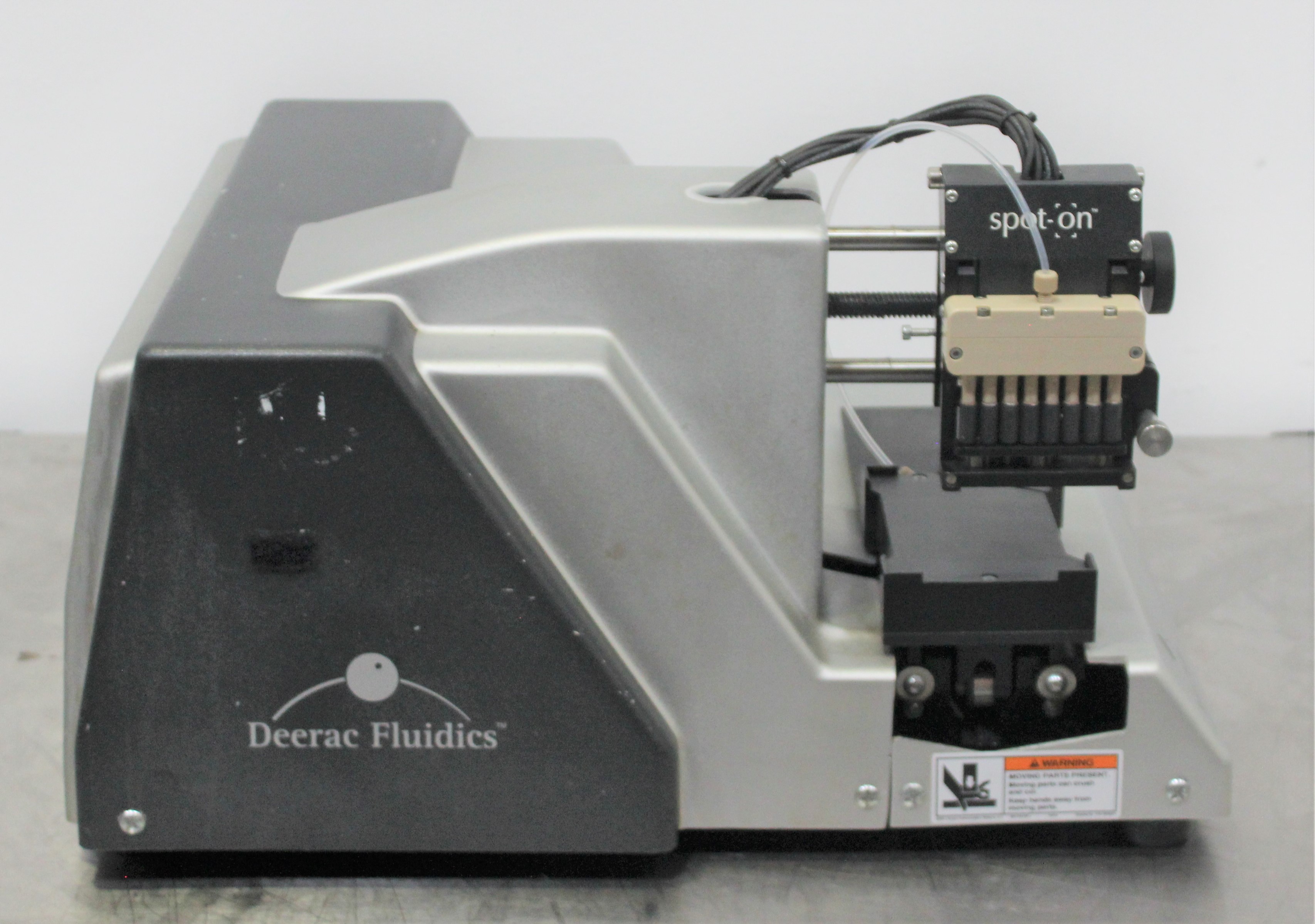 Deerac Fluidics Latitude Reagent Dispenser for High Throughput Screening