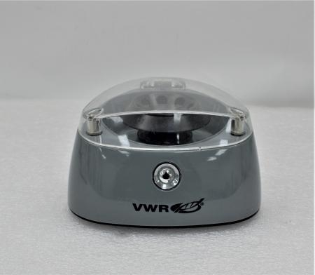 VWR Mini Centrifuge Microcentrifuge 6x1.5/2.0ml Max Speed 6000RPM 120V