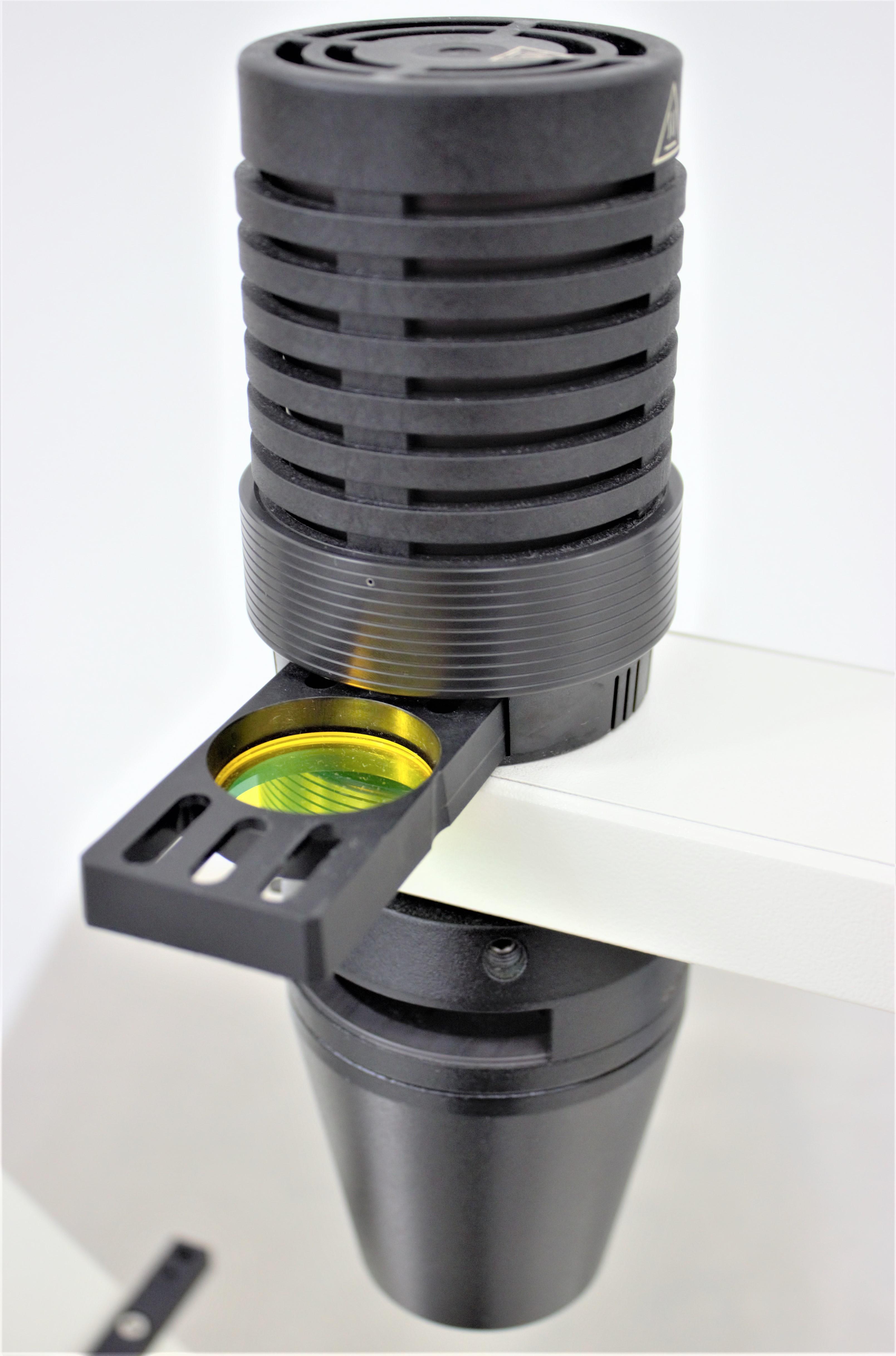 Zeiss Invertoscope 40 C Inverted Microscope for Phase Contrast 5x 10x 20x