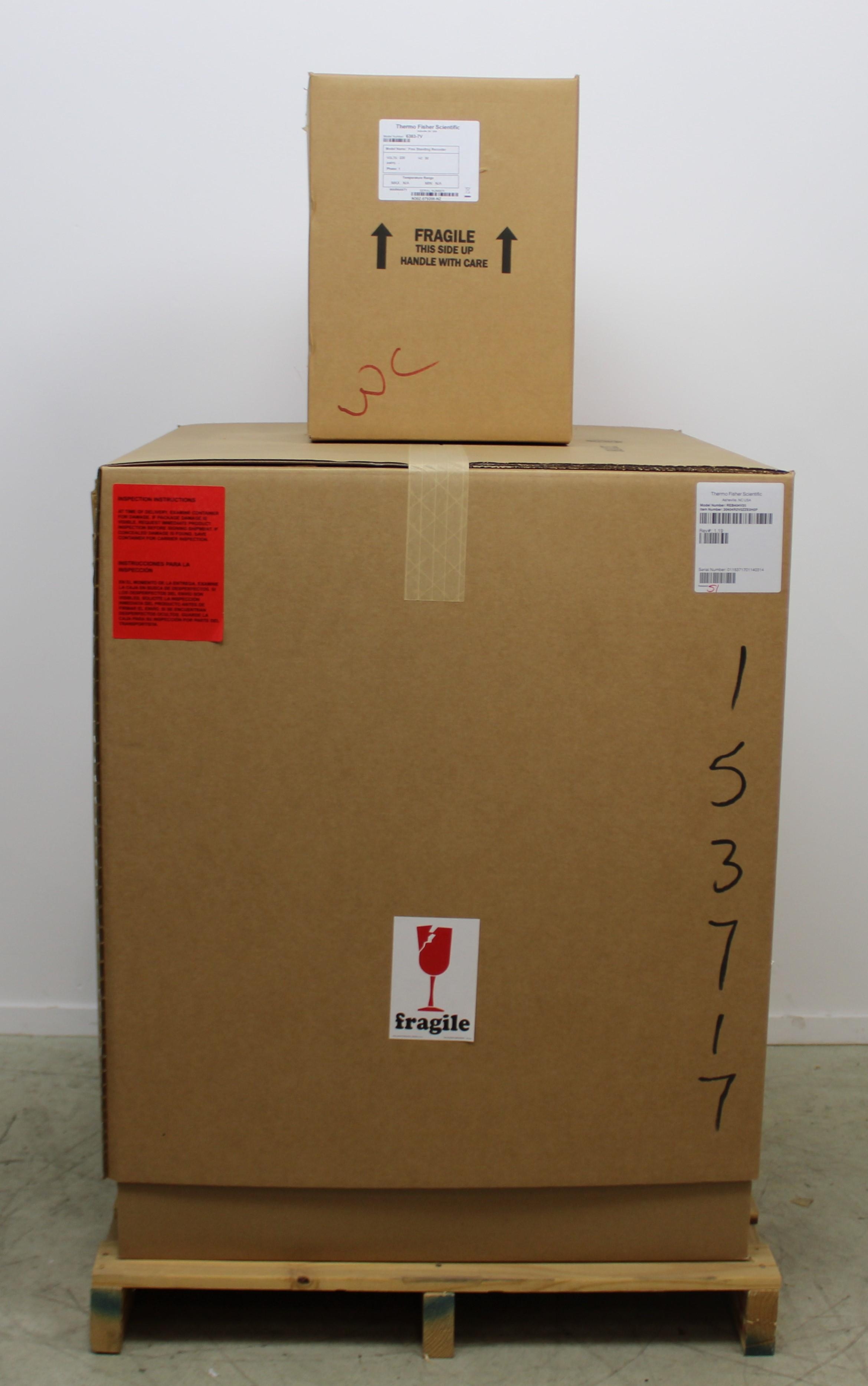 Thermo Revco REB404V20 Blood Bank Refrigerator 4.9 cu. ft. 1-8C Undercounter