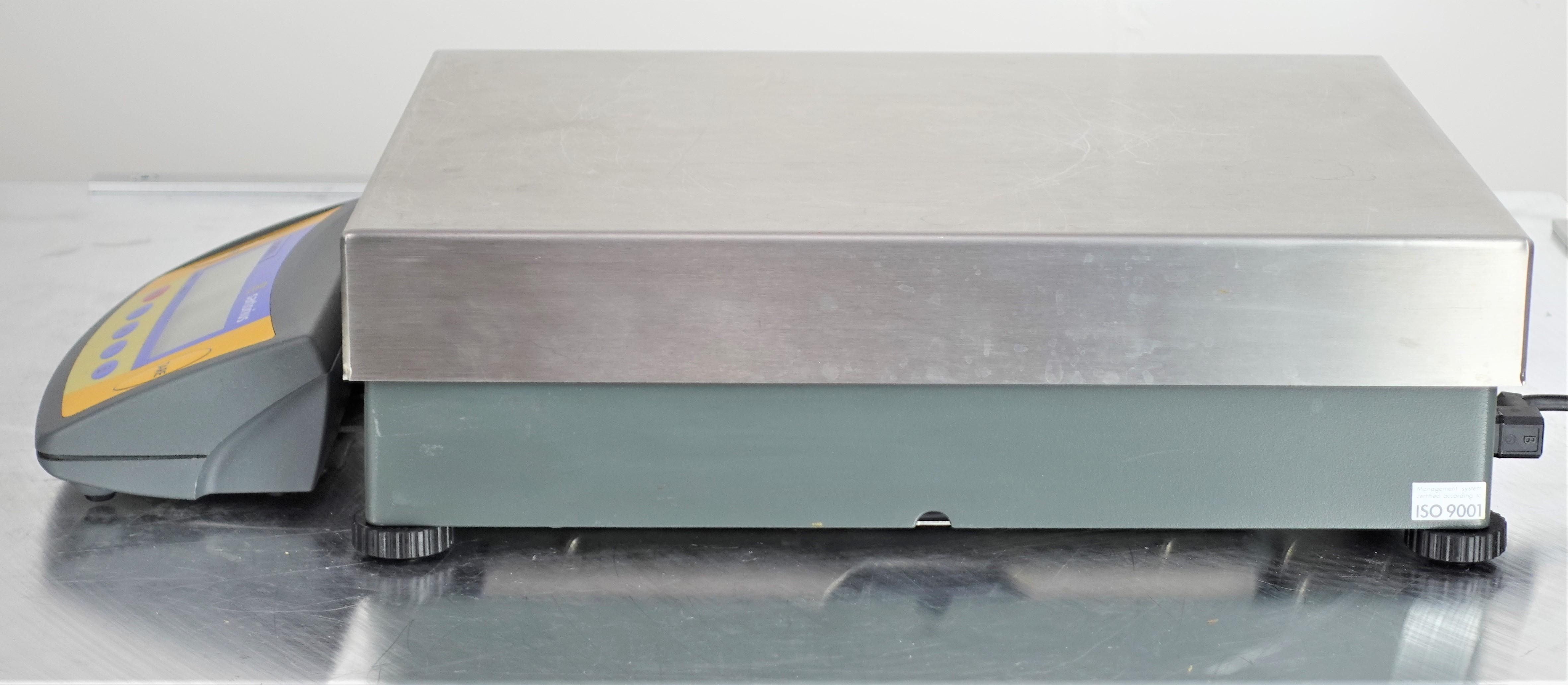 Sartorius CP34001S Lab Bench Scale 34000g Capacity Easy Calibration