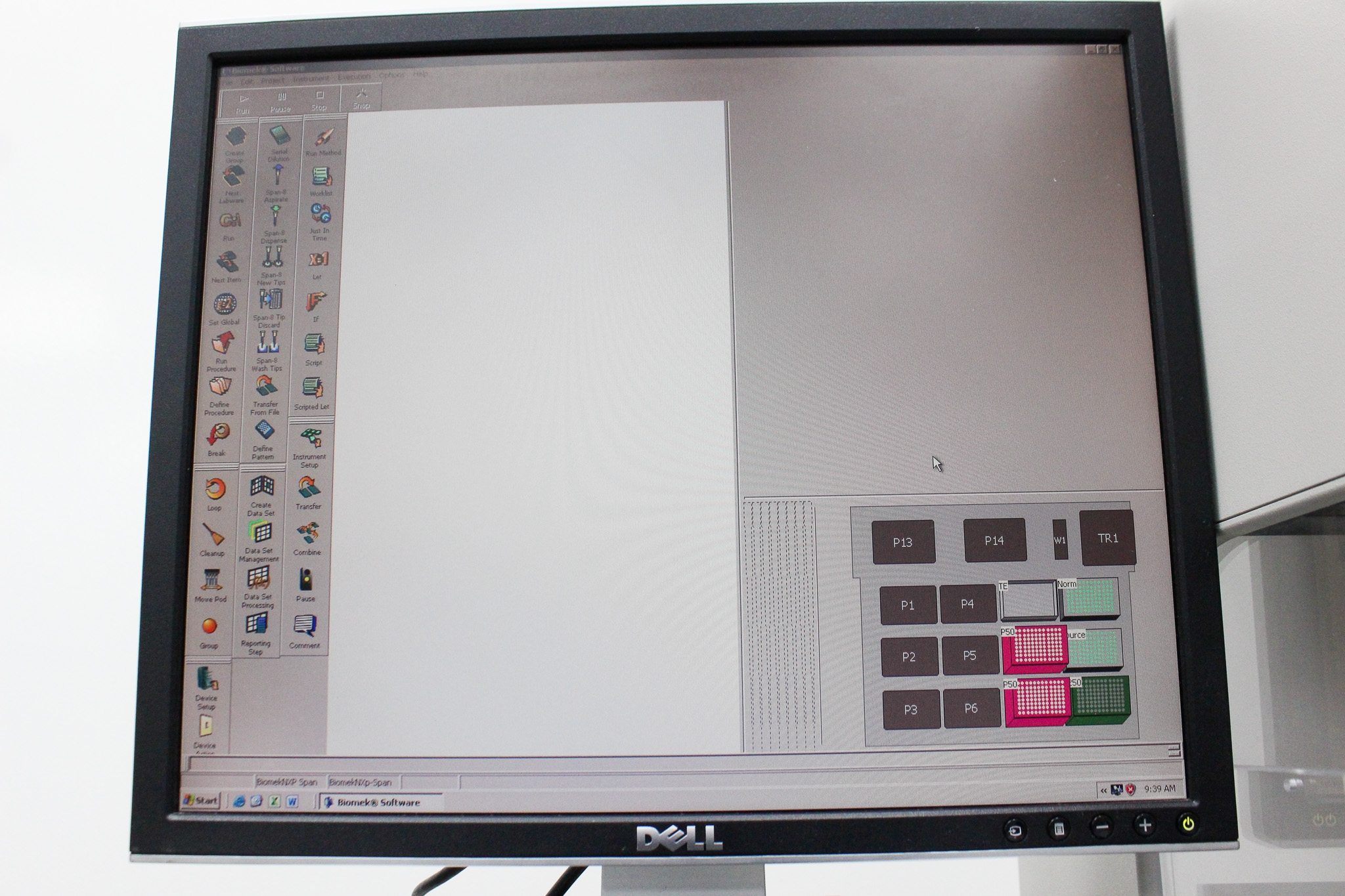 Beckman Coulter Biomek NXP Liquid Handling Automated Workstation Span-8